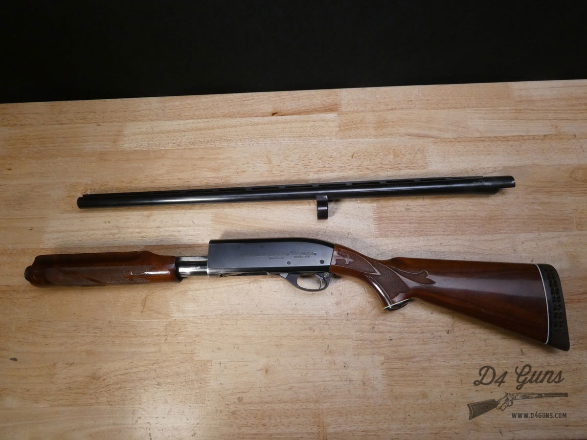 Remington 870 Wingmaster Magnum - 12ga - Mod - 3 Inch - 1977 - Field Gun-img-53