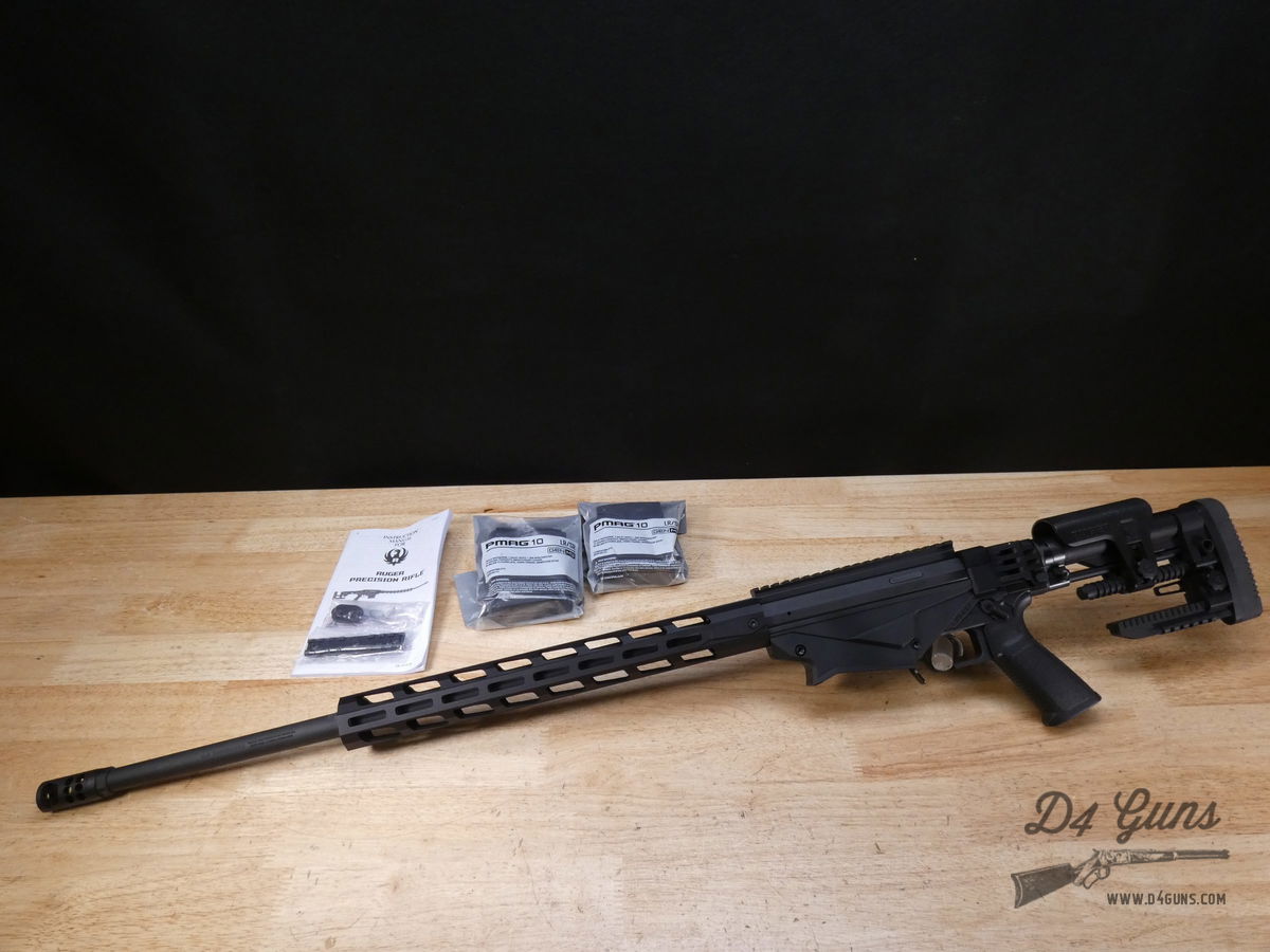 Ruger American Precision Rifle - 6.5 Creedmoor - MFG 2023 - 2 Mags - XLNT-img-1