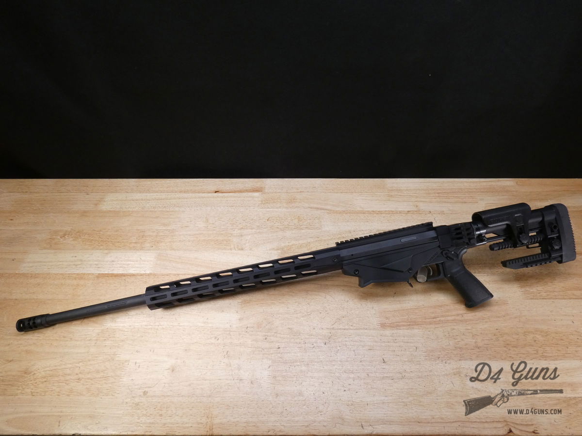 Ruger American Precision Rifle - 6.5 Creedmoor - MFG 2023 - 2 Mags - XLNT-img-2