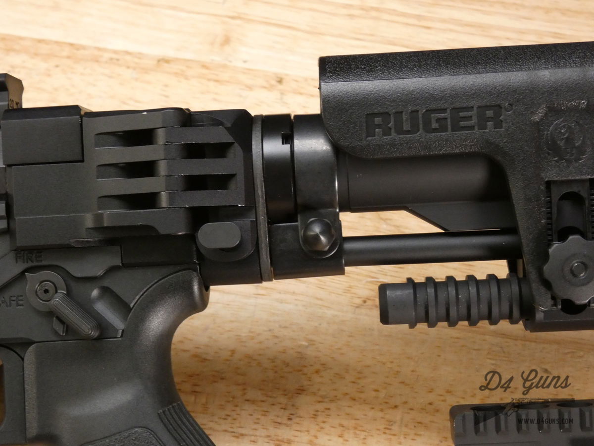 Ruger American Precision Rifle - 6.5 Creedmoor - MFG 2023 - 2 Mags - XLNT-img-10