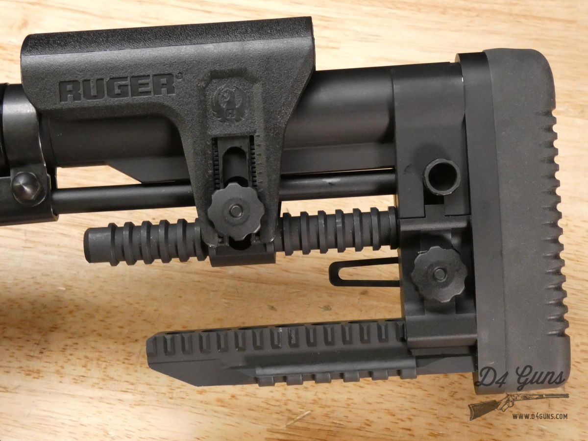 Ruger American Precision Rifle - 6.5 Creedmoor - MFG 2023 - 2 Mags - XLNT-img-11