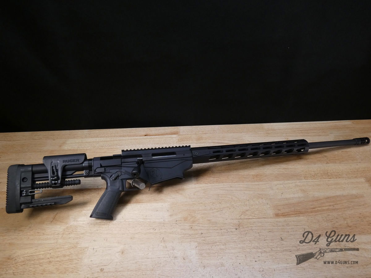 Ruger American Precision Rifle - 6.5 Creedmoor - MFG 2023 - 2 Mags - XLNT-img-13