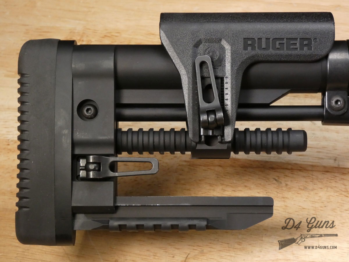 Ruger American Precision Rifle - 6.5 Creedmoor - MFG 2023 - 2 Mags - XLNT-img-14