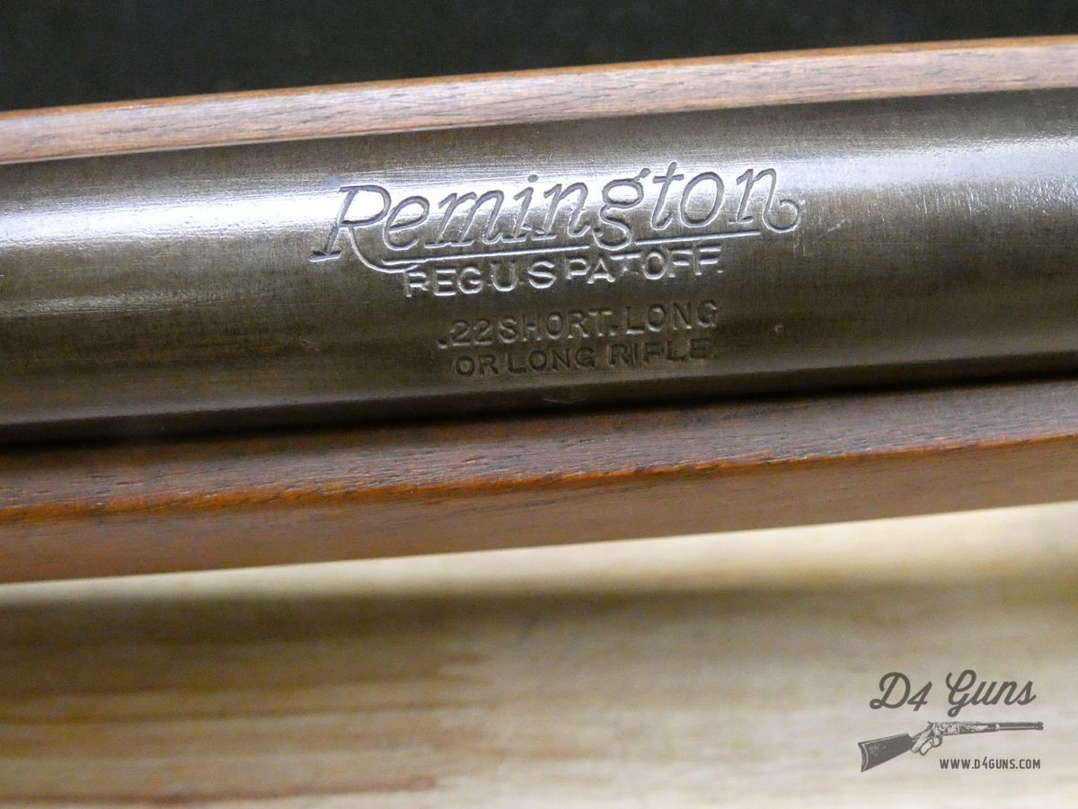 Remington Model 41-P Targetmaster - .22 S/L/LR - Single Shot Bolt Action 41-img-31