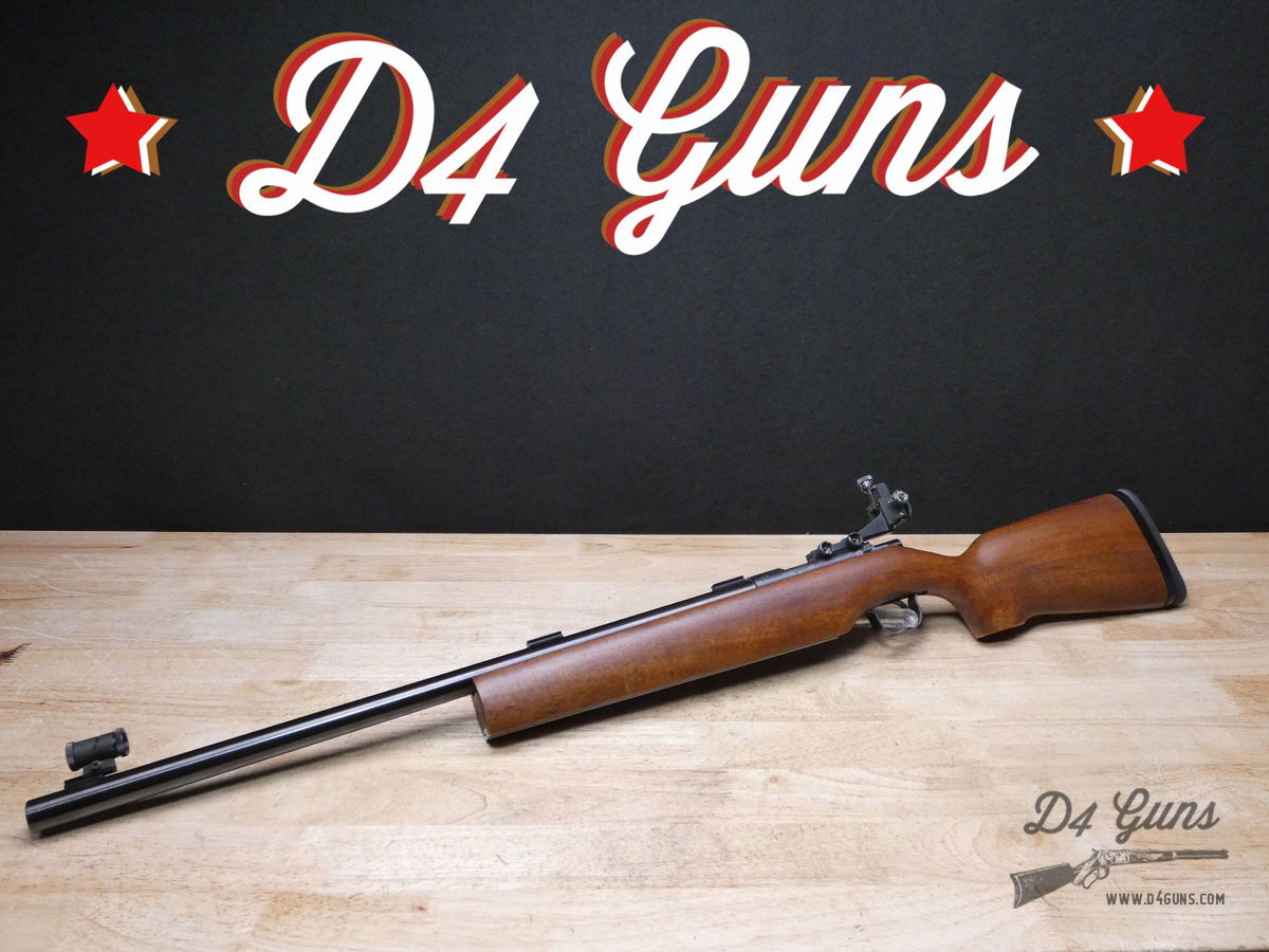 Kimber Model 82 Government - .22 LR - 82G - Single-Shot Bolt-Action ...