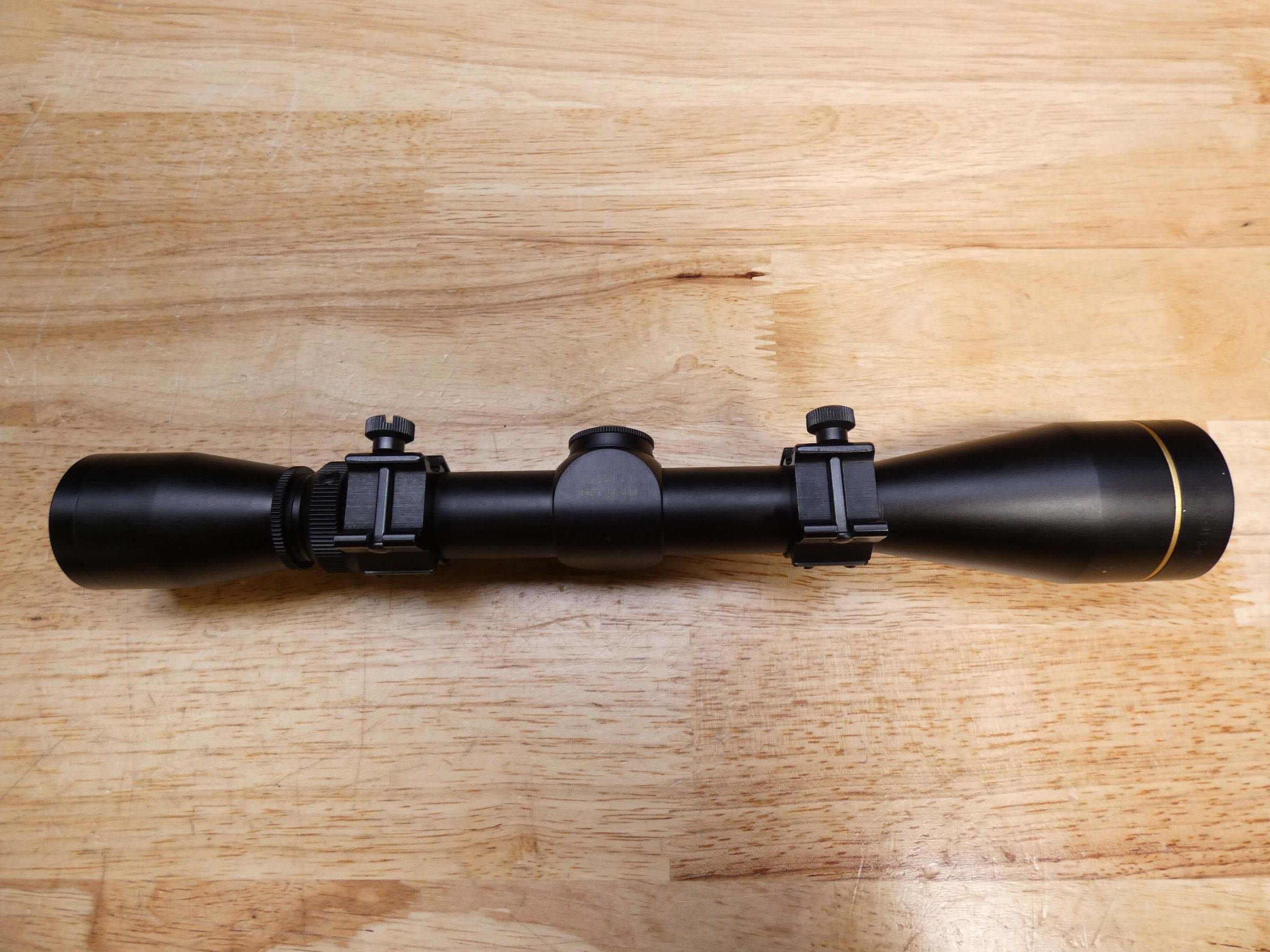Leupold VXII 39X40 Rifle Scope MI0 Gun Scopes at