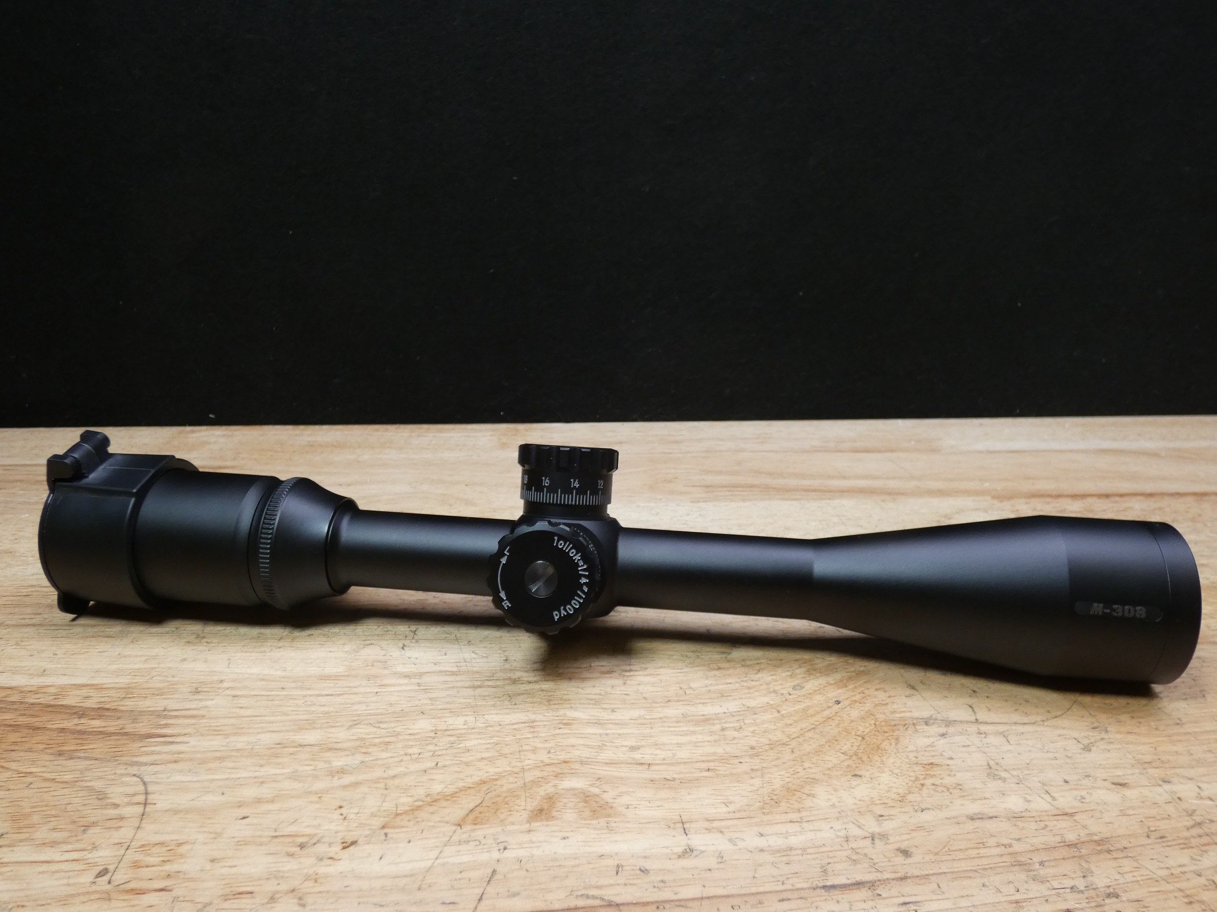 Nikon M-308 - 4-16x42 Rifle Scope- w/Orignal box! - Gun Scopes at ...