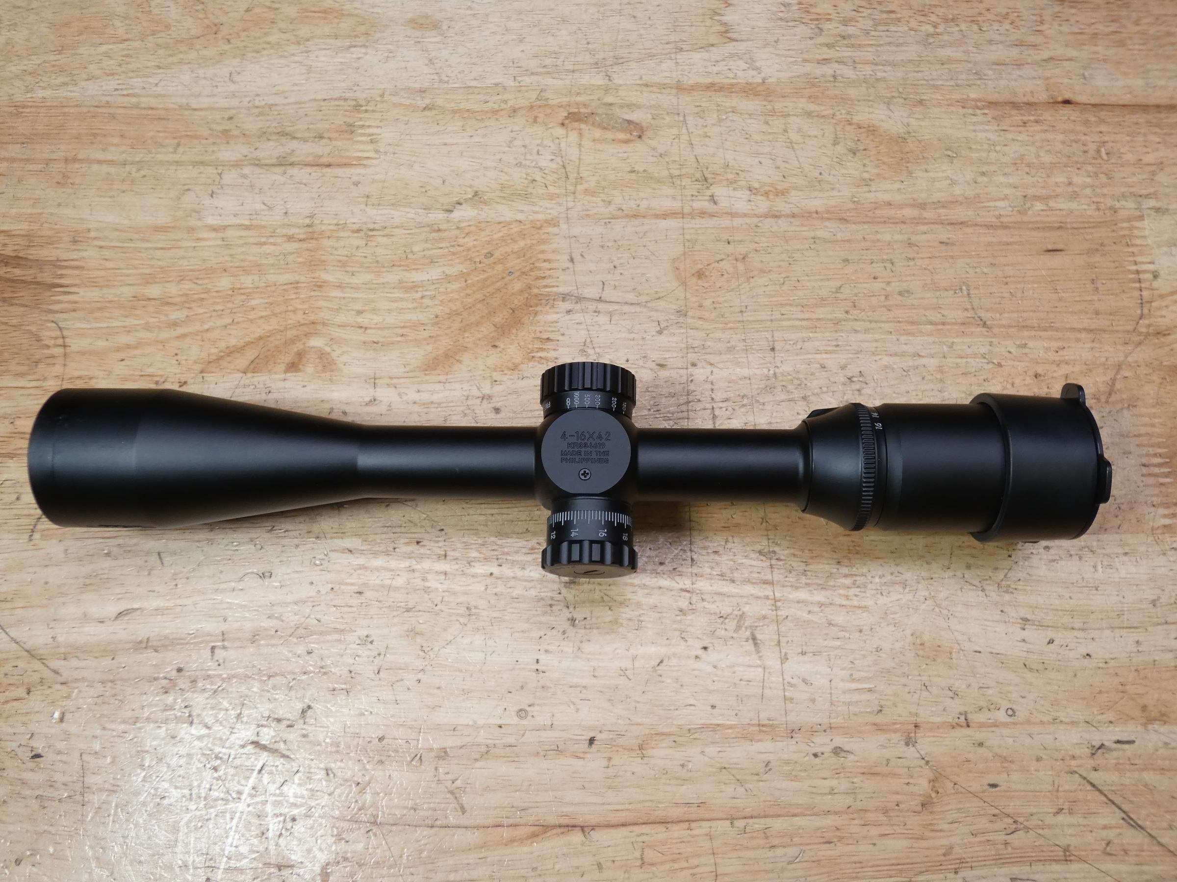 Nikon M-308 - 4-16x42 Rifle Scope- W Orignal Box! - Gun Scopes At 