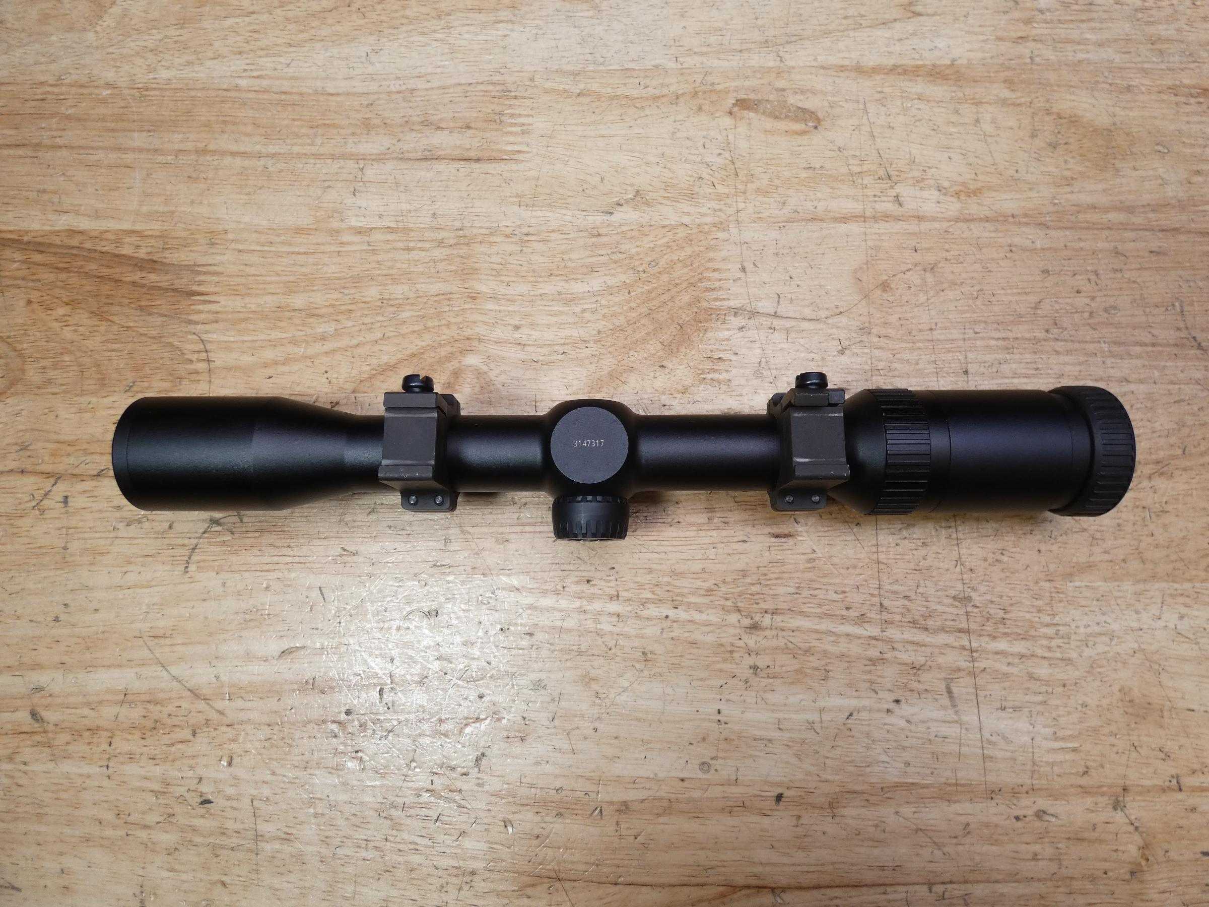 Zeiss Conquest 2.58x32 MC Rifle Scope w/Rings! O Gun Scopes at
