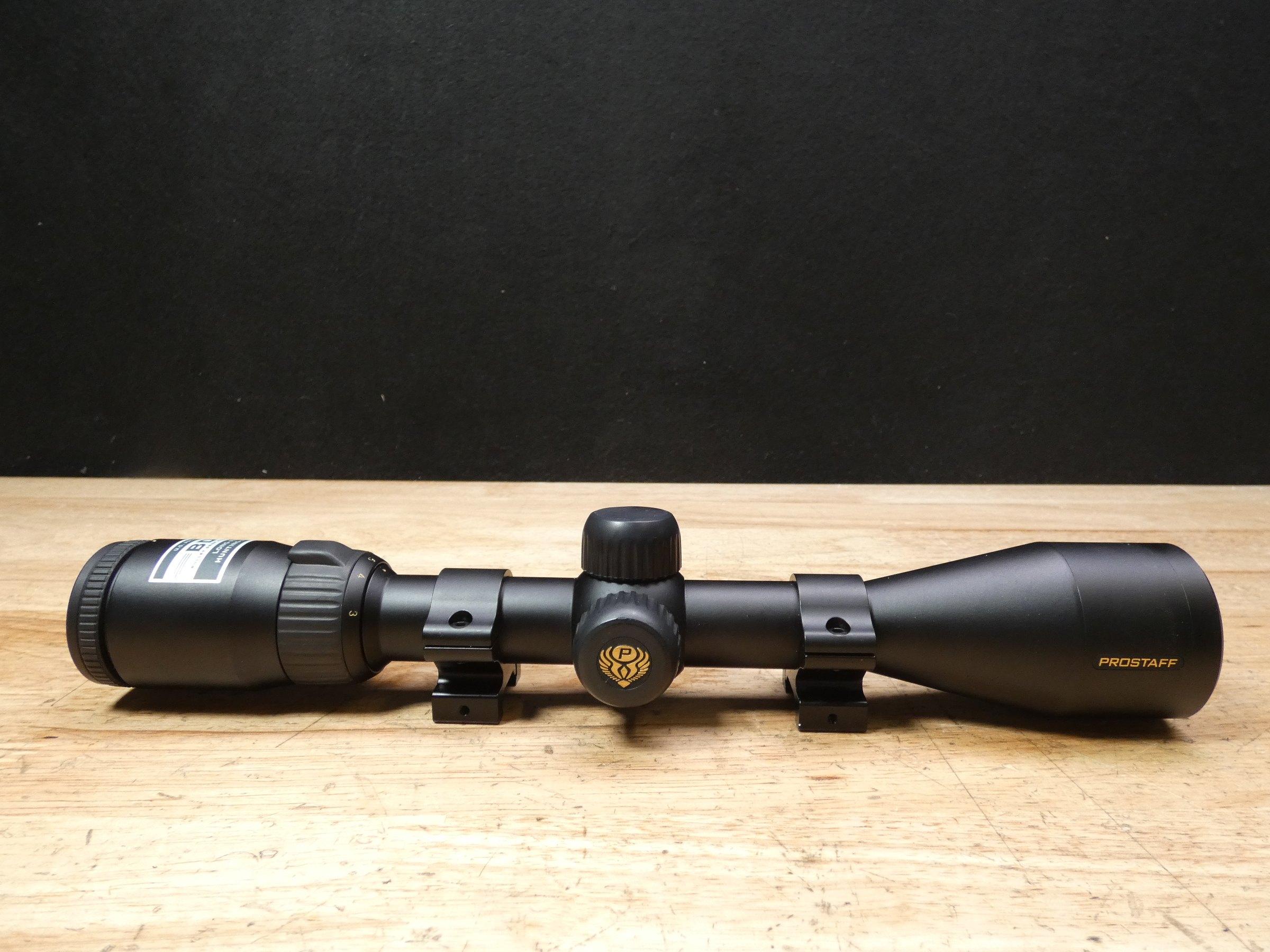 Nikon Prostaff PR31 39X40 Rifle Scope w/Scope Rings and Lens Caps