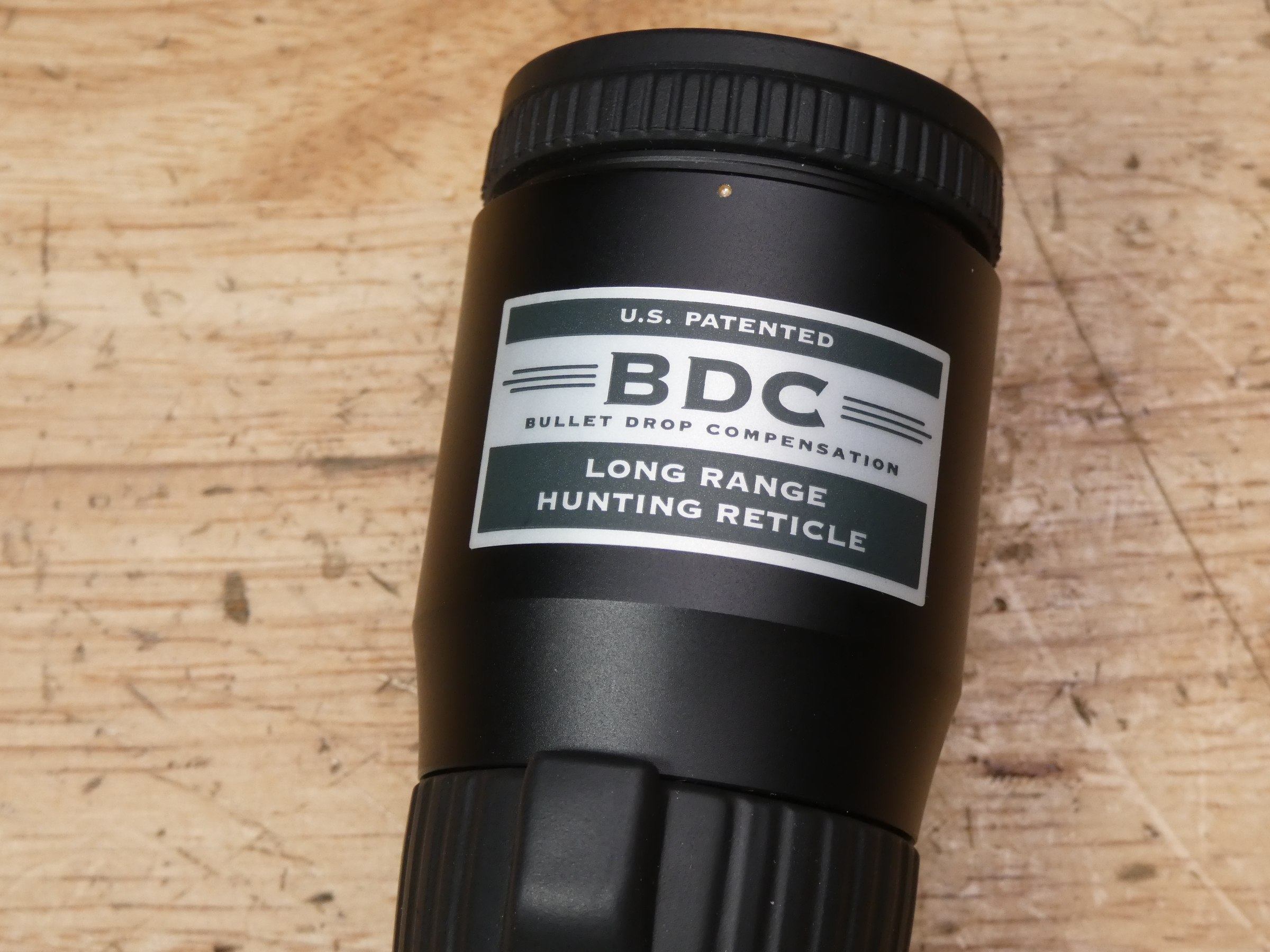 Nikon Prostaff PR31 39X40 Rifle Scope w/Scope Rings and Lens Caps