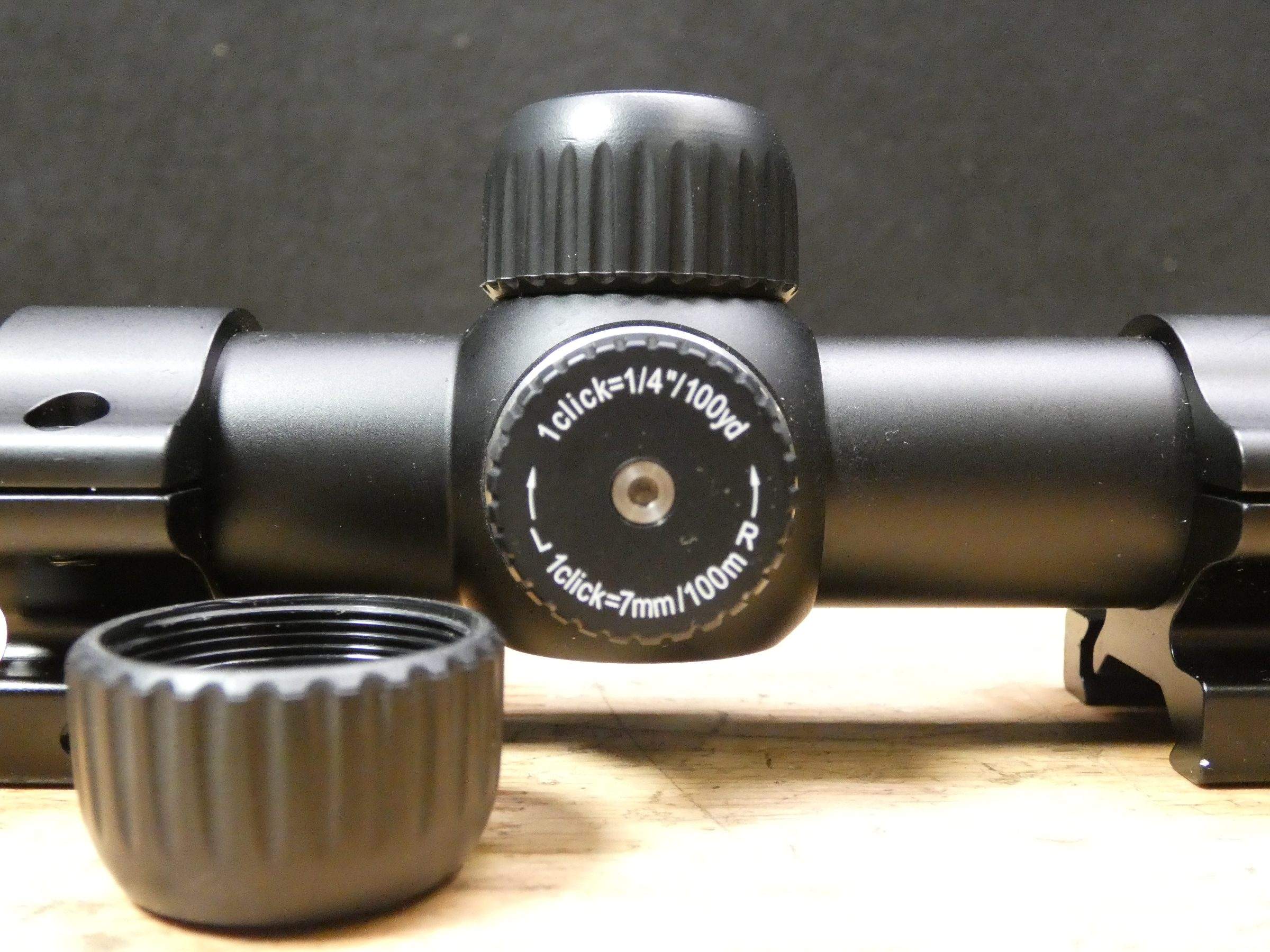 Nikon Prostaff PR31 39X40 Rifle Scope w/Scope Rings and Lens Caps