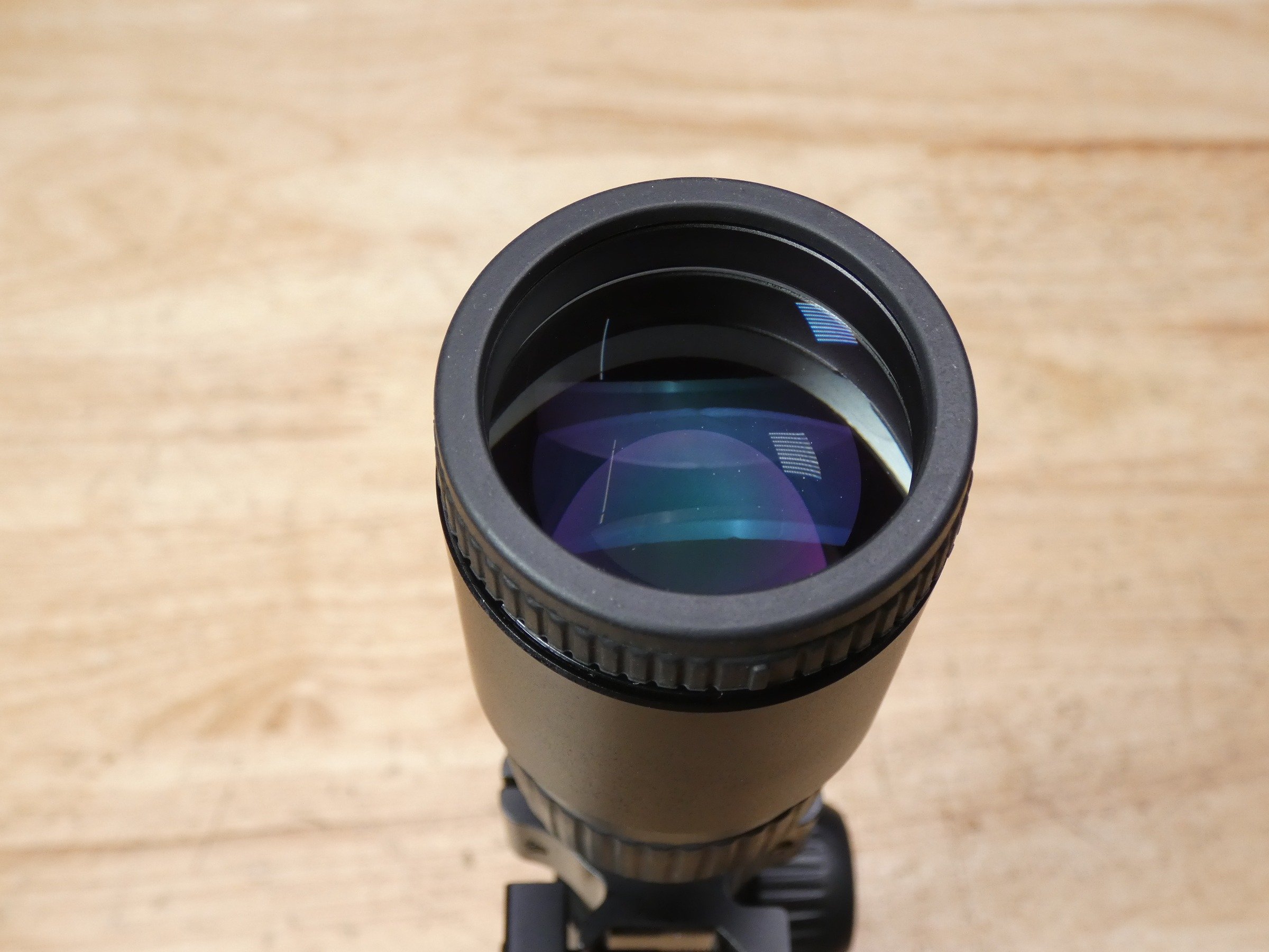 Nikon Prostaff PR31 39X40 Rifle Scope w/Scope Rings and Lens Caps