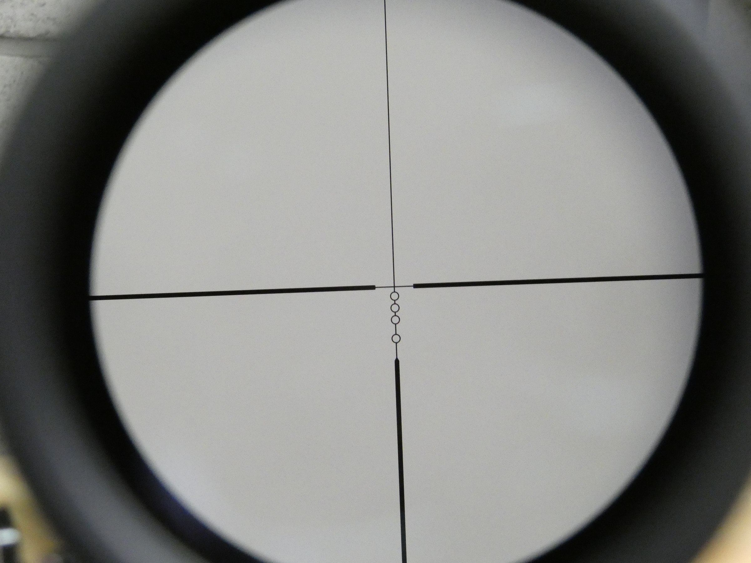 Nikon Prostaff PR31 39X40 Rifle Scope w/Scope Rings and Lens Caps