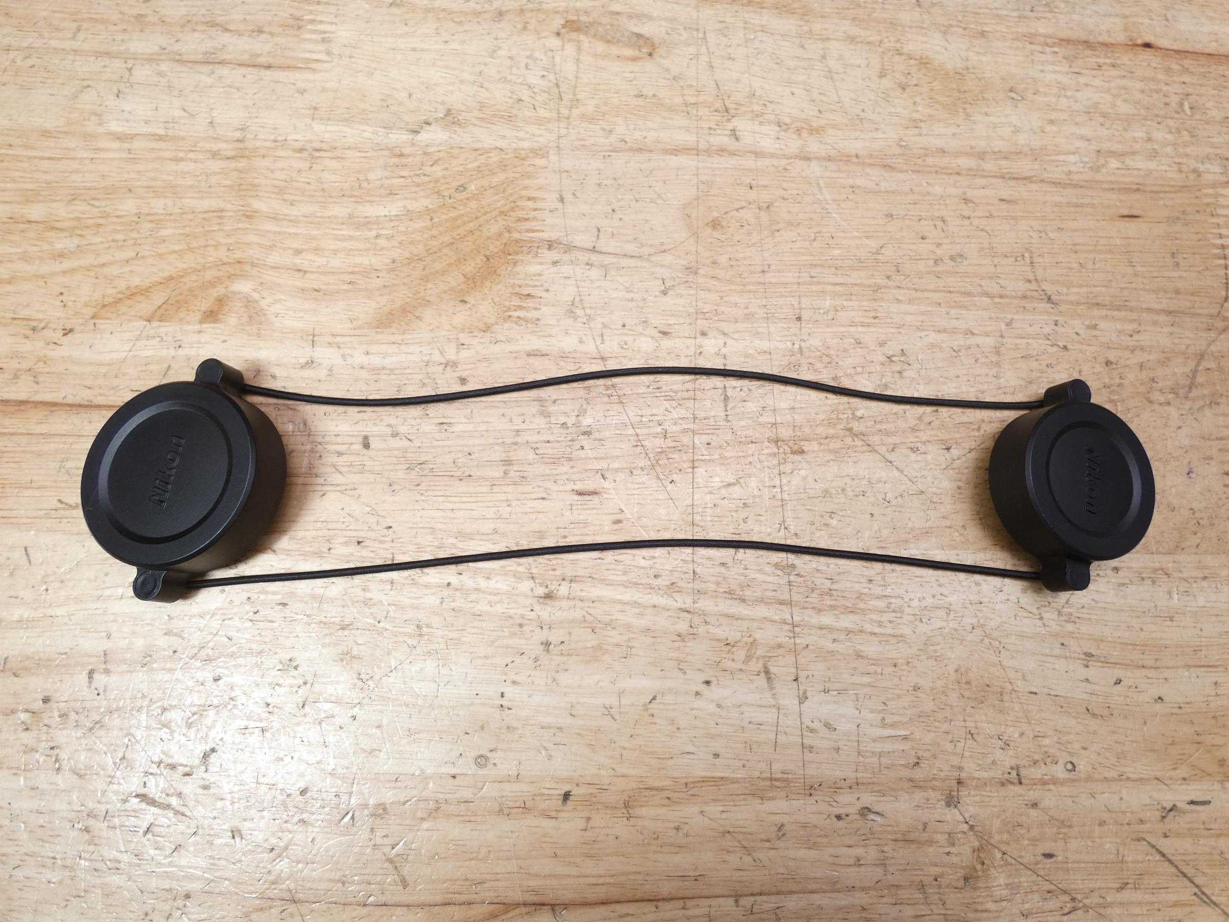 Nikon Prostaff PR31 39X40 Rifle Scope w/Scope Rings and Lens Caps