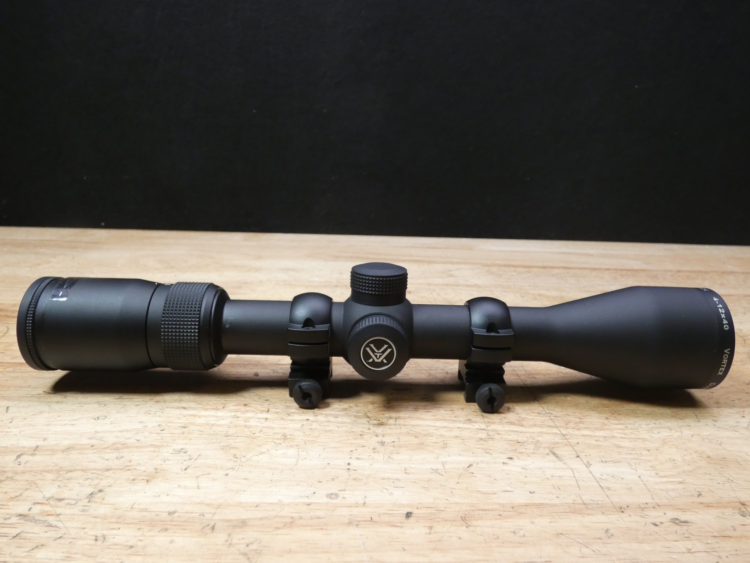 Vortex Diamondback 4-12x40 Rifle Scope - Scope Rings Included!! - Gun ...