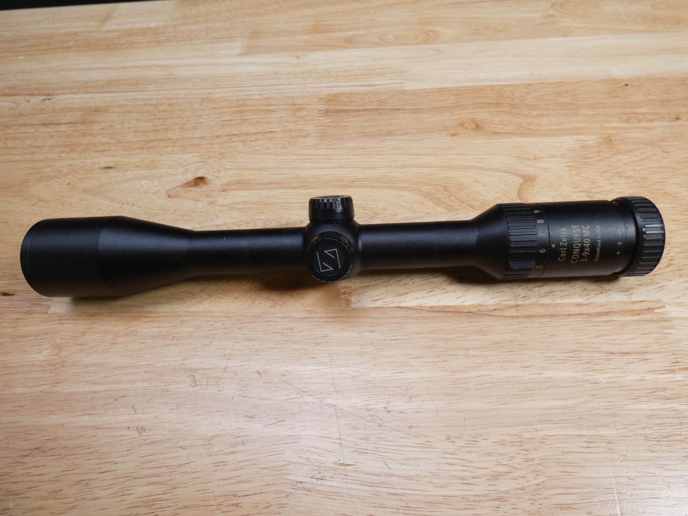 Zeiss Conquest 3-9x40 MC Rifle Scope- MI-o - Gun Scopes at GunBroker ...