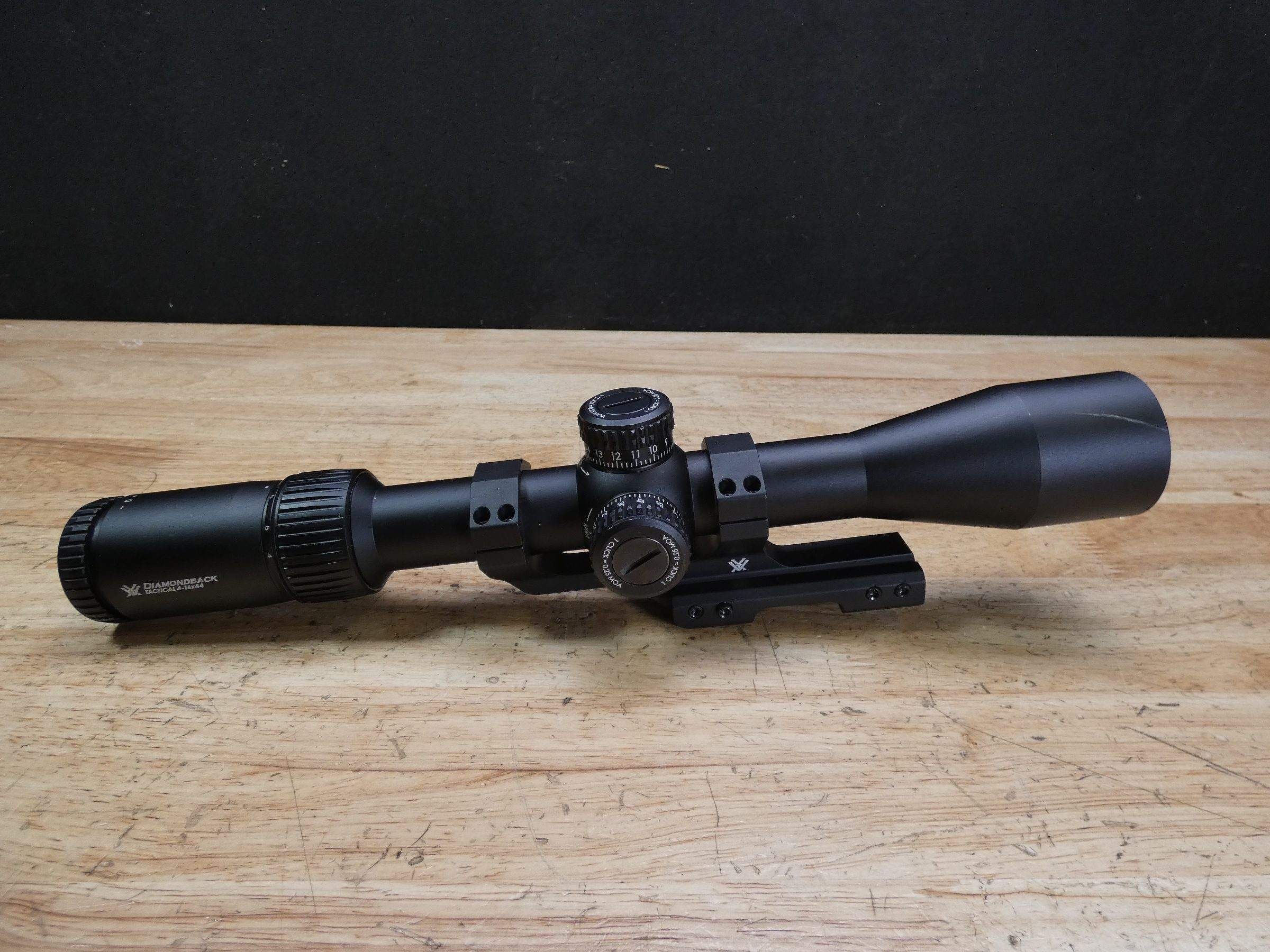 Vortex Diamondback Tactical 4-16X44 - FFP - w/ Cantilever Mount! - O ...