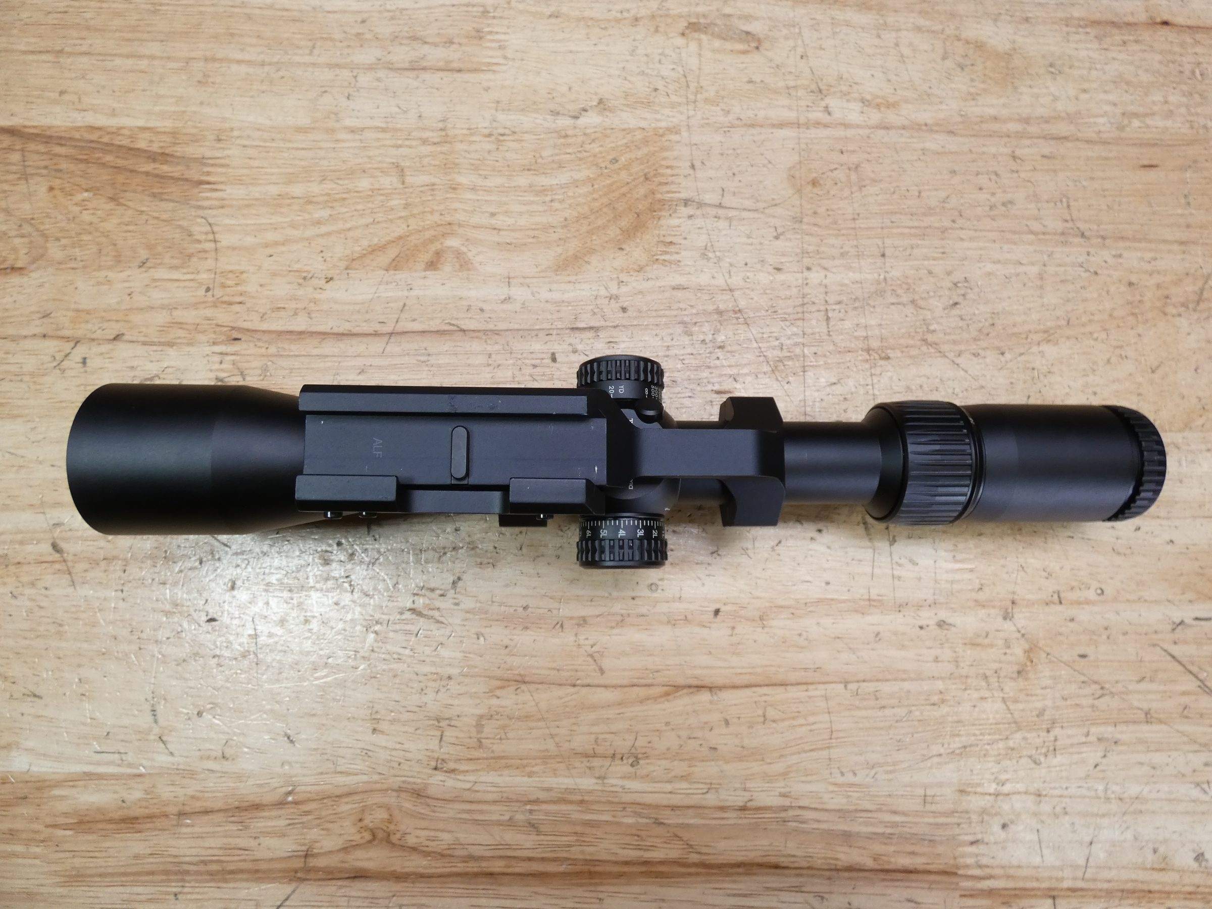 Vortex Diamondback Tactical 4-16X44 - FFP - w/ Cantilever Mount! - O ...