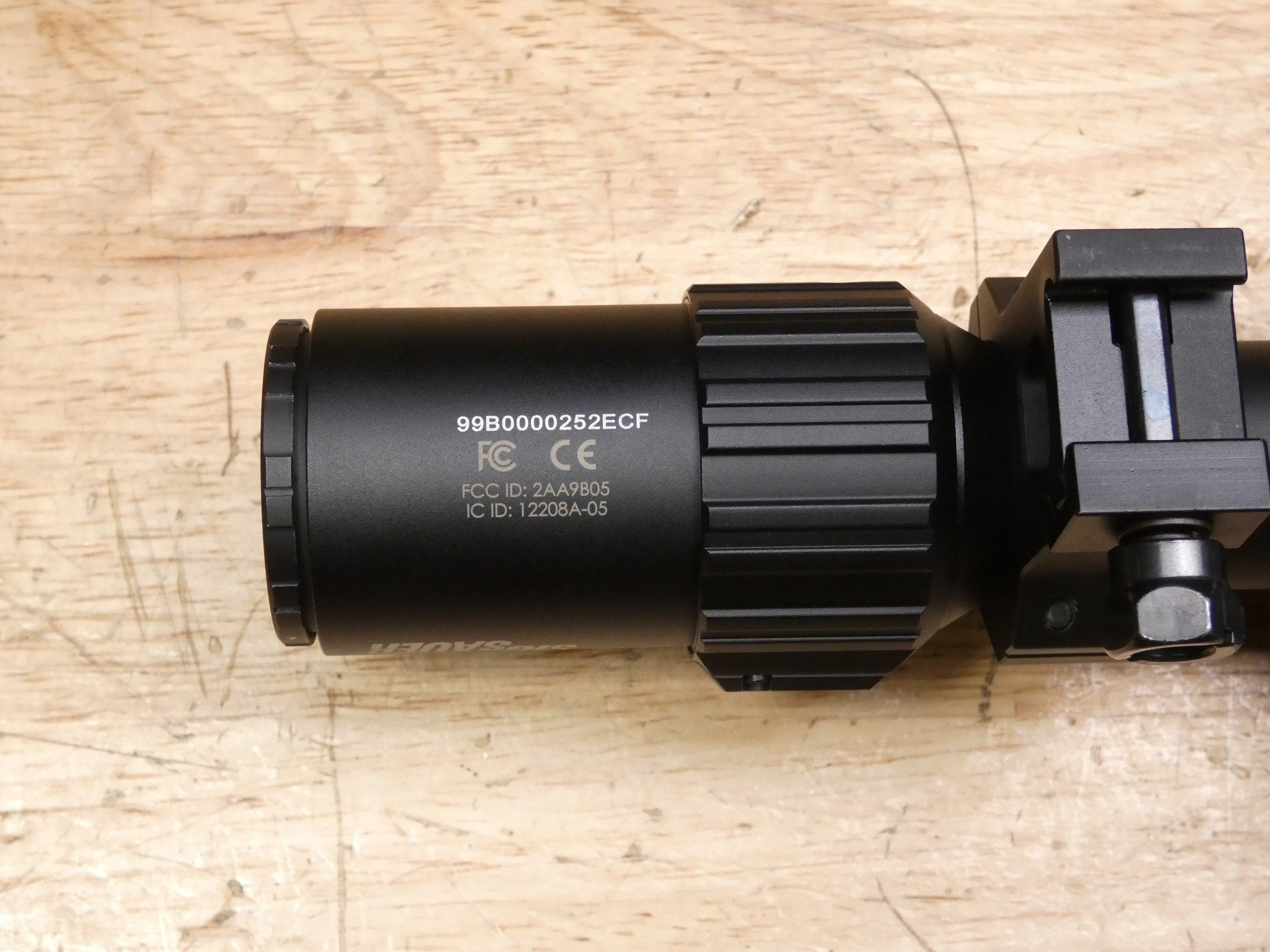 Sig Sauer Sierra3 BDX 4.514x44mm Rifle Scope w/Rings! O Gun Scopes at