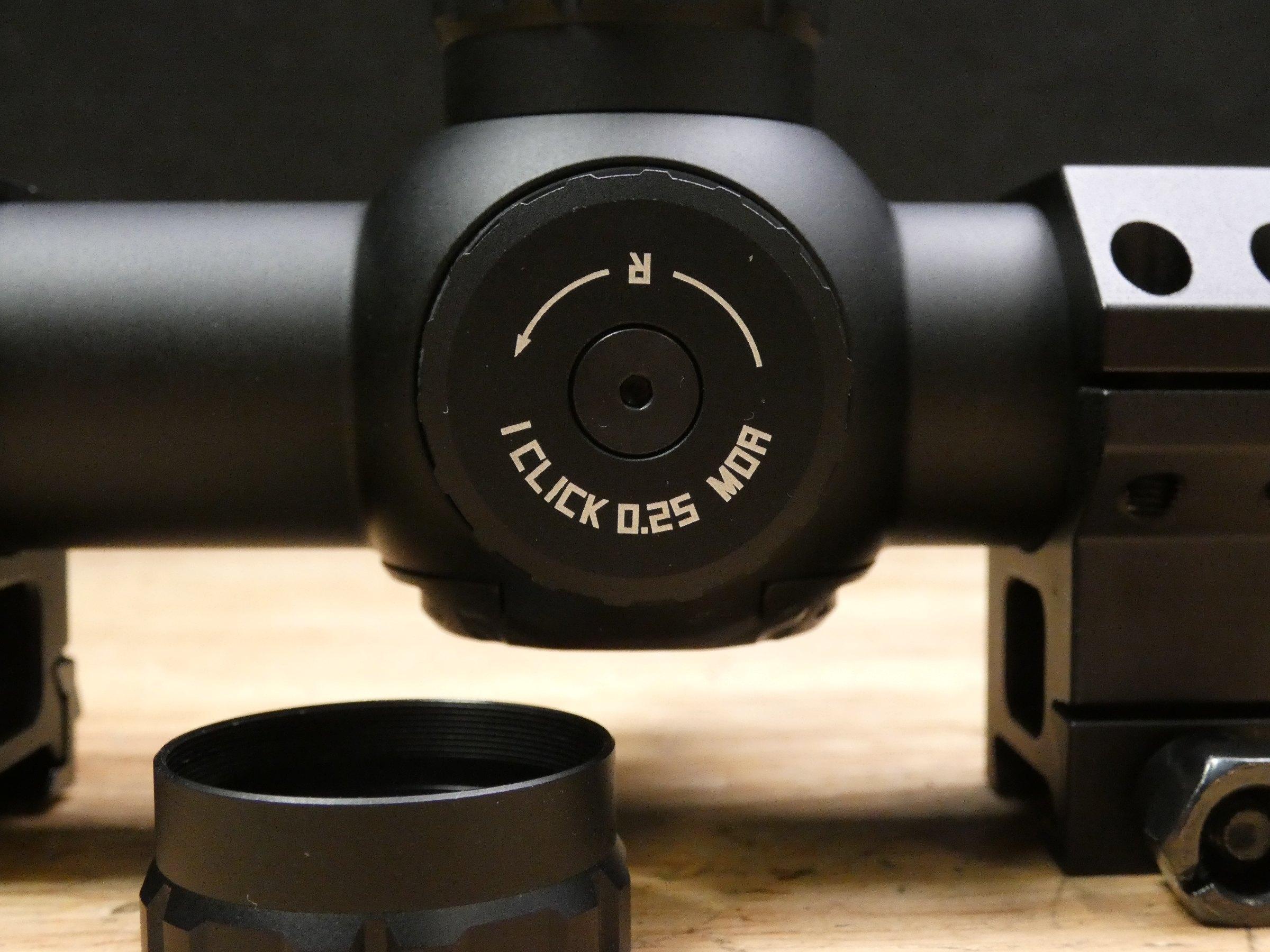 Sig Sauer Sierra3 BDX 4.514x44mm Rifle Scope w/Rings! O Gun Scopes at