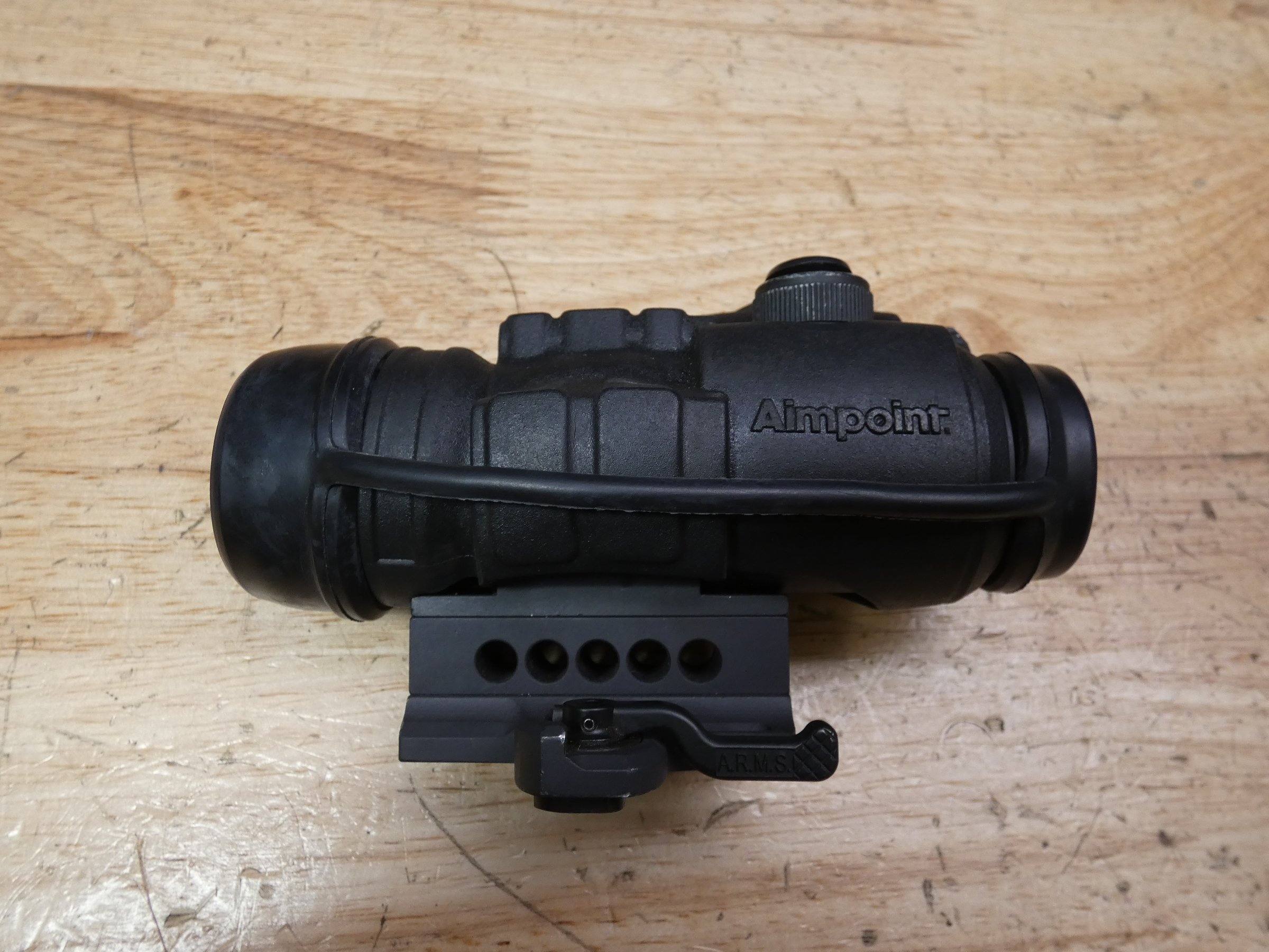 Aimpoint CompML3 2 MOA Red Dot - ARMS Comp II M68 Mount Included! - O ...