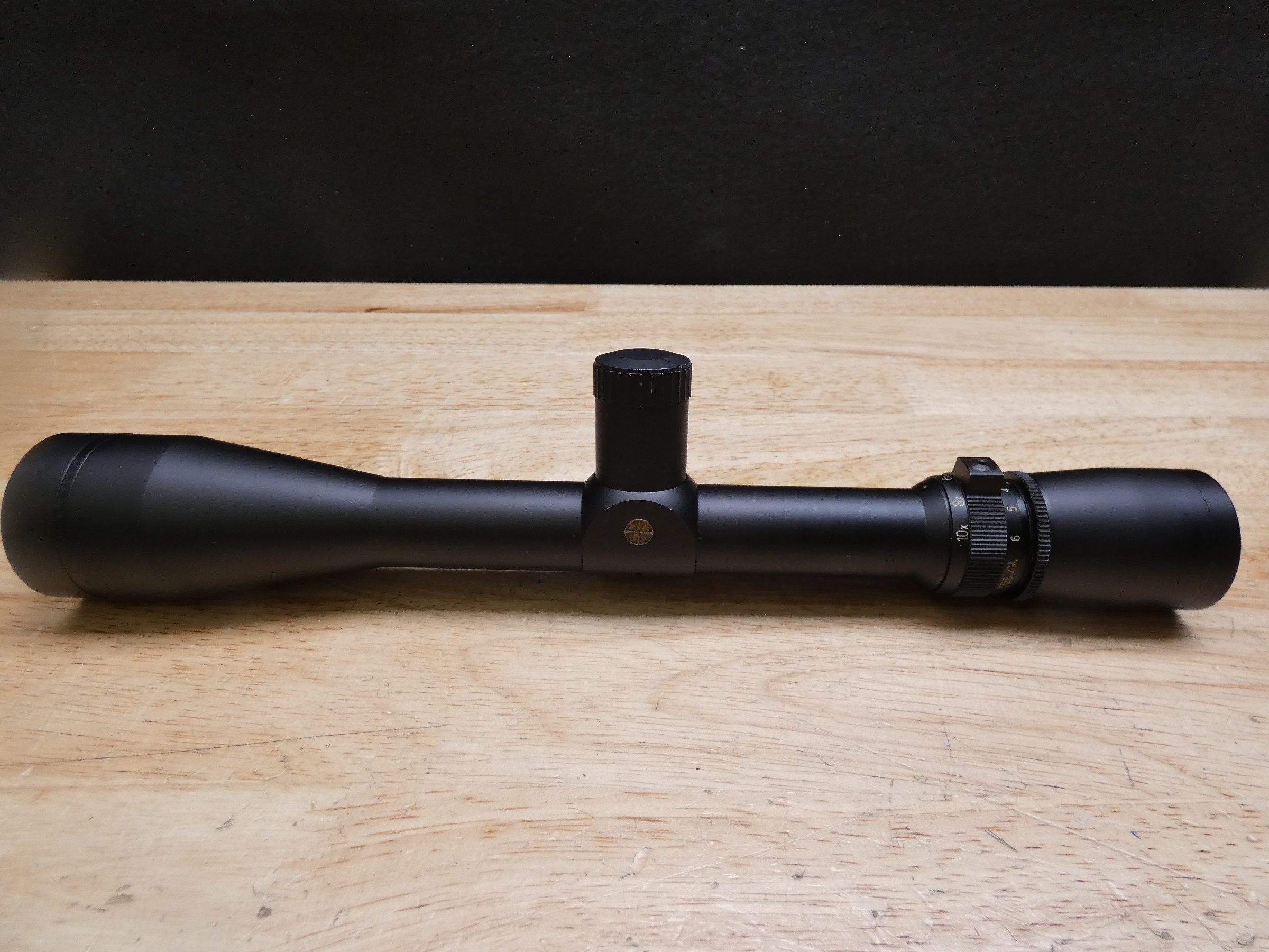 Leupold Vari-X III 3.5x10 Tactical Rifle Scope - American Glass! - O ...