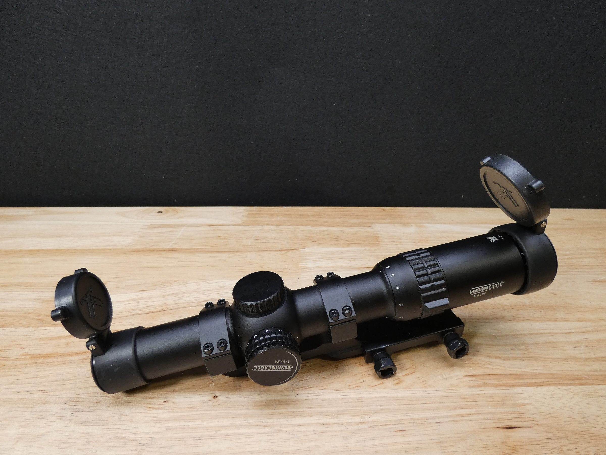 Vortex Strike Eagle 1 6x24 Scope W Mount Illuminated Ar Bdc Reticle O Gun Scopes At