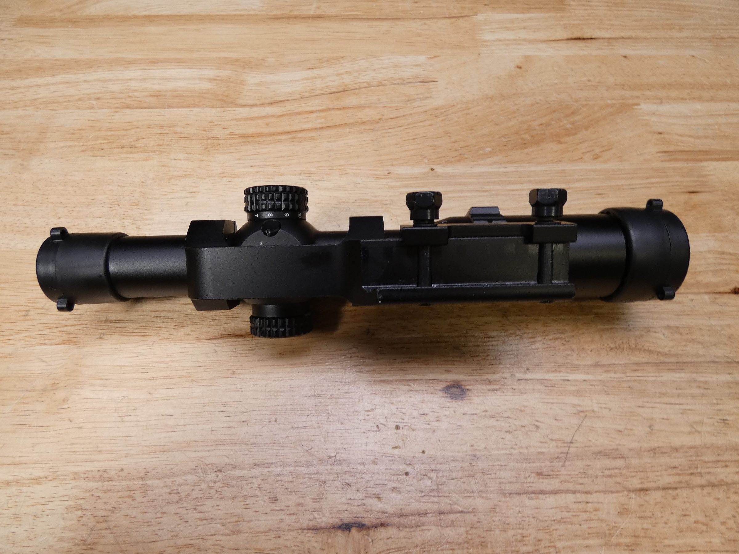 Vortex Strike Eagle 1 6x24 Scope W Mount Illuminated Ar Bdc Reticle O Gun Scopes At