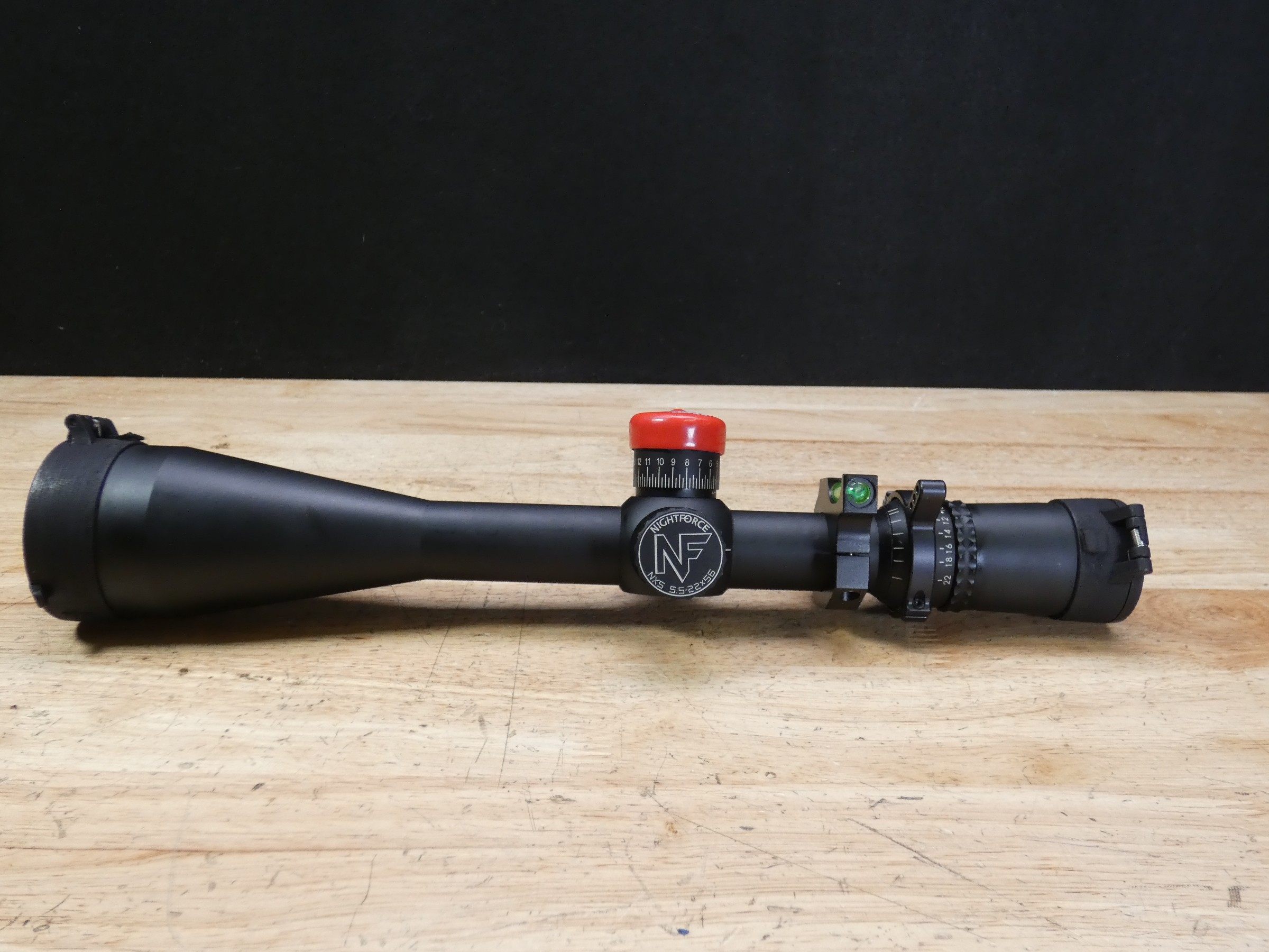 Nightforce Nxs 5.5-22x56 - Zerostop Moar -o - Gun Scopes At Gunbroker 