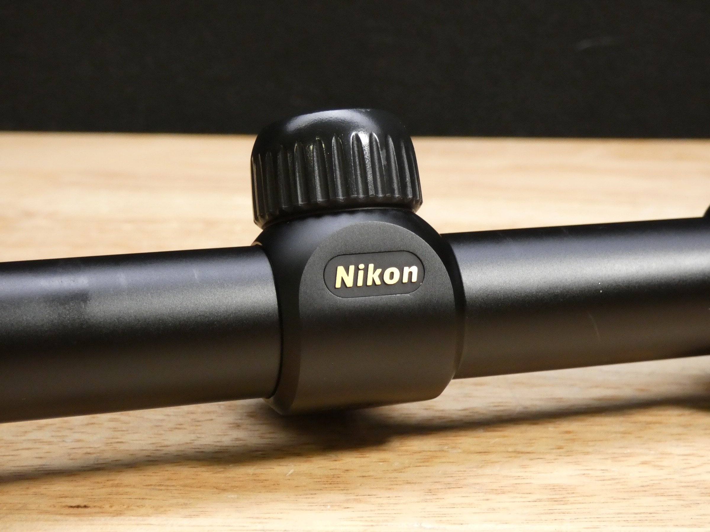 Nikon Prostaff PR31 39X40 Rifle Scope O Gun Scopes at GunBroker