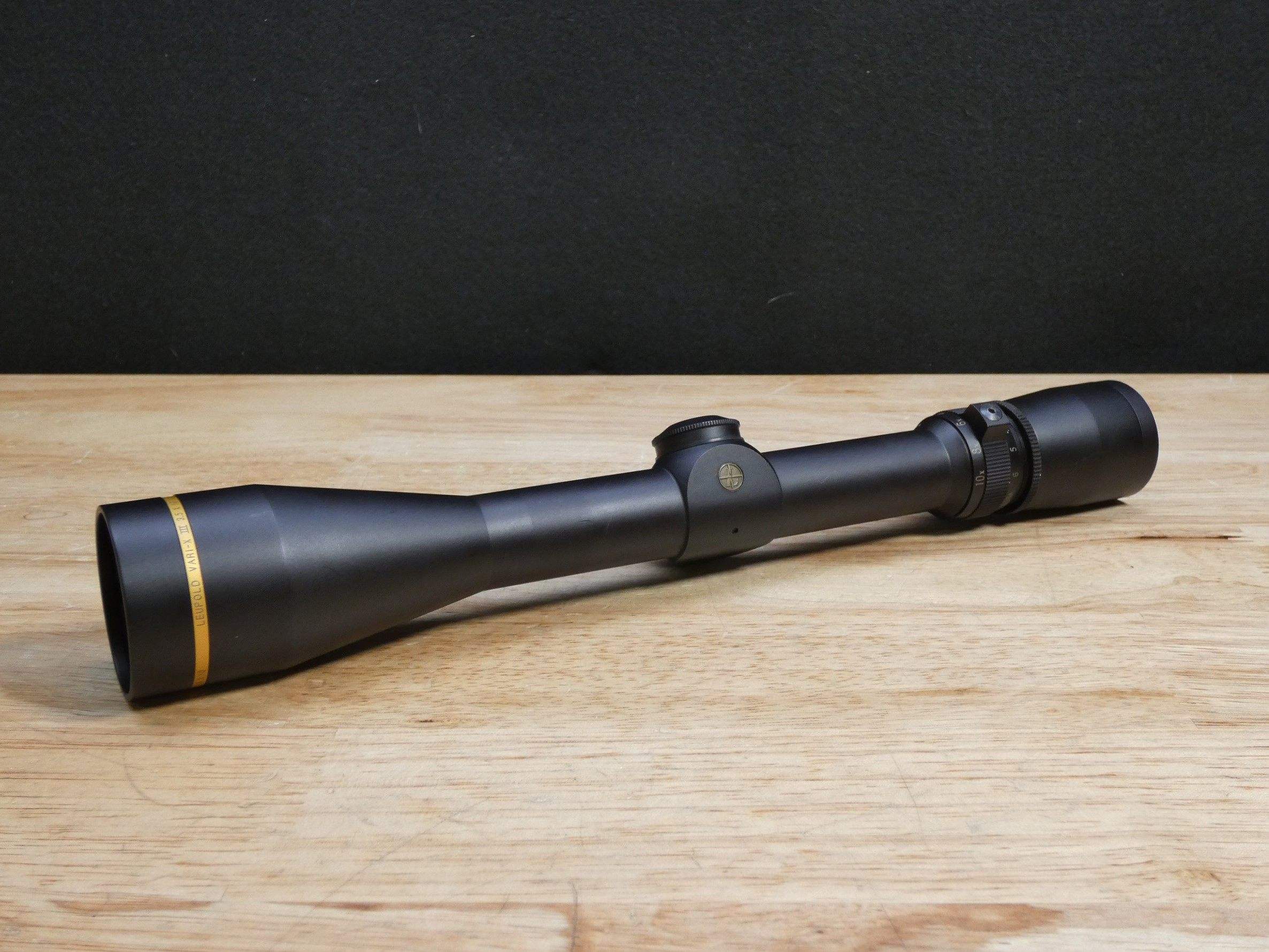 Leupold Vari-X III 3.5x10 Rifle Scope - American Glass! - O - Gun ...