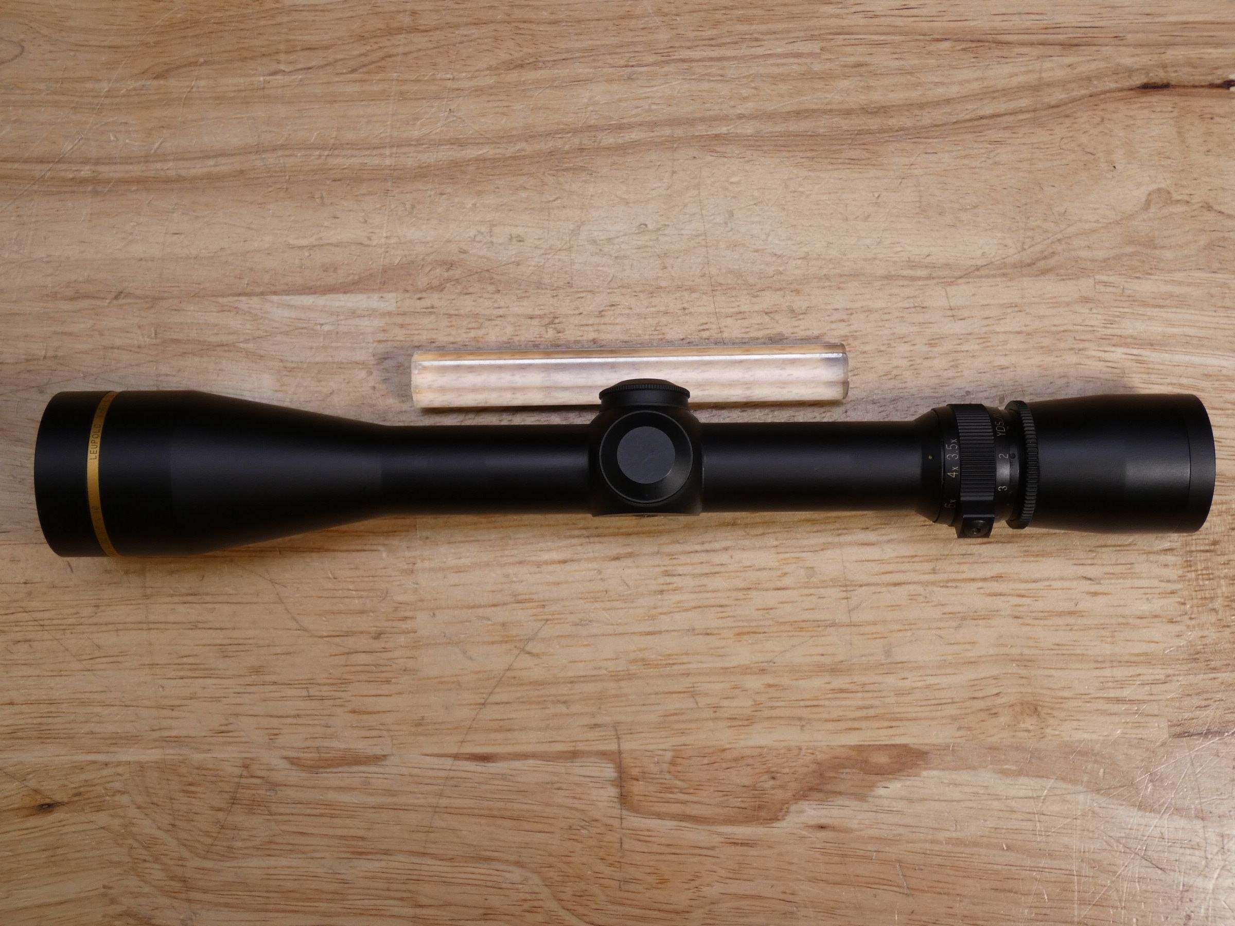 Leupold Vari-X III 3.5x10 Rifle Scope - American Glass! - O - Gun ...