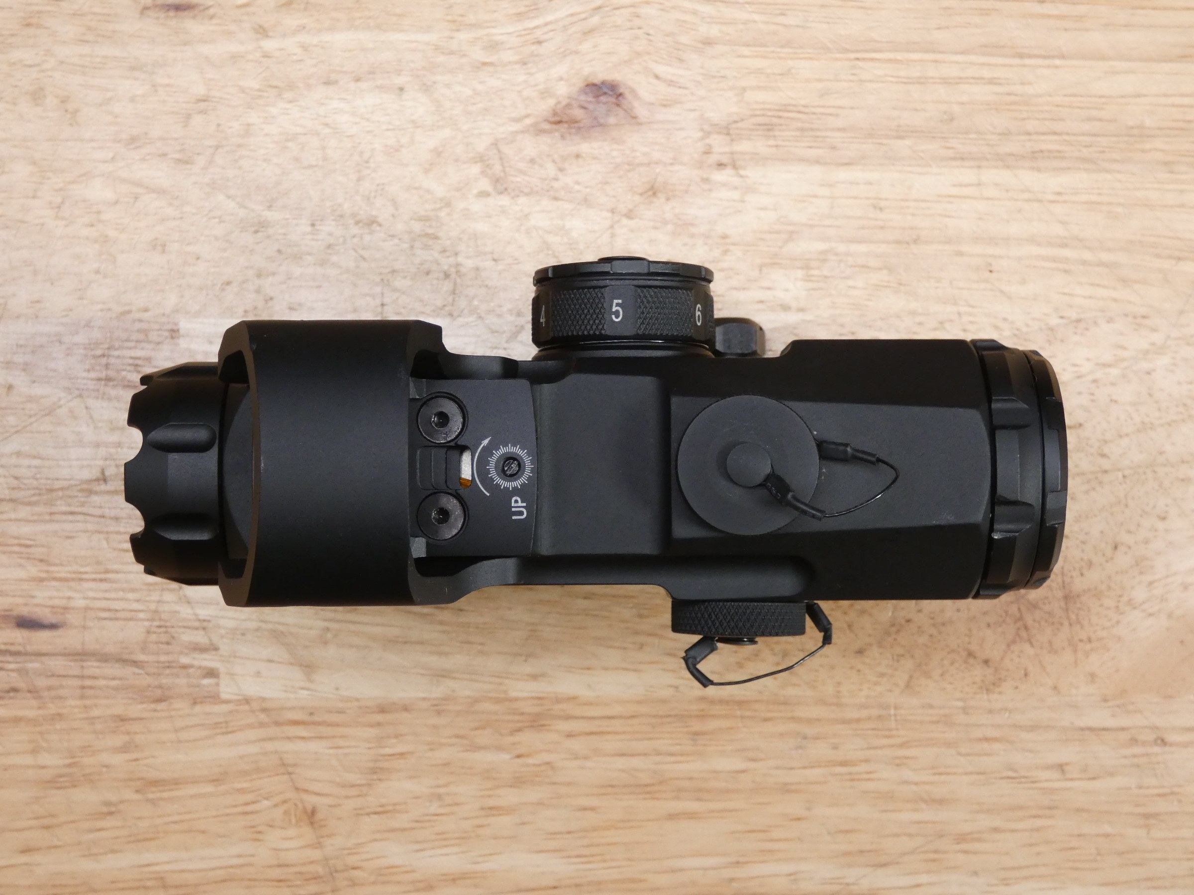 Leupold Mark 4 Hamr 4x24mm W Leupold Deltapoint Red Dot And Mount O