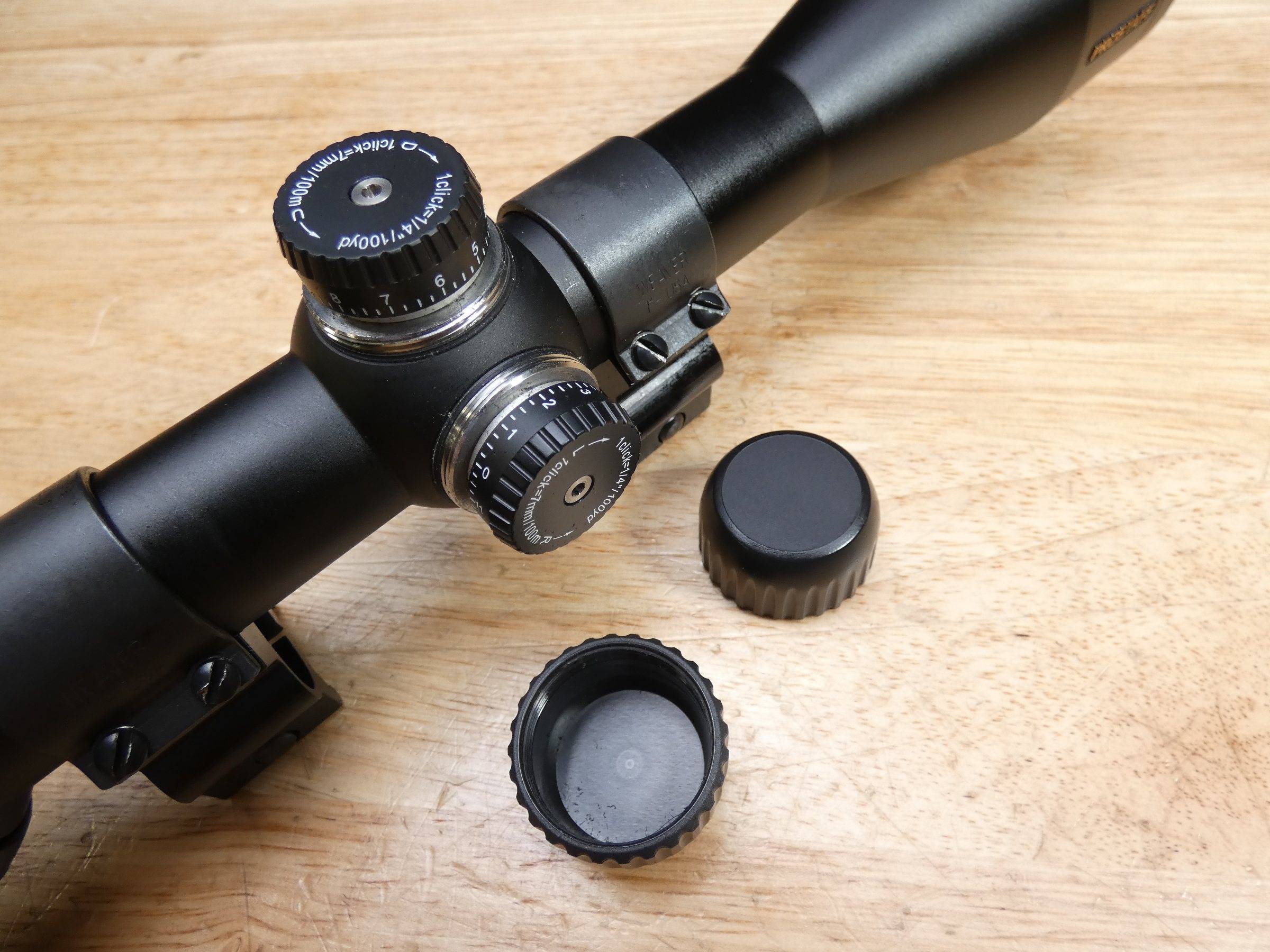 Nikon Prostaff 39X40 Rifle Scope w/Rings O Gun Scopes at GunBroker