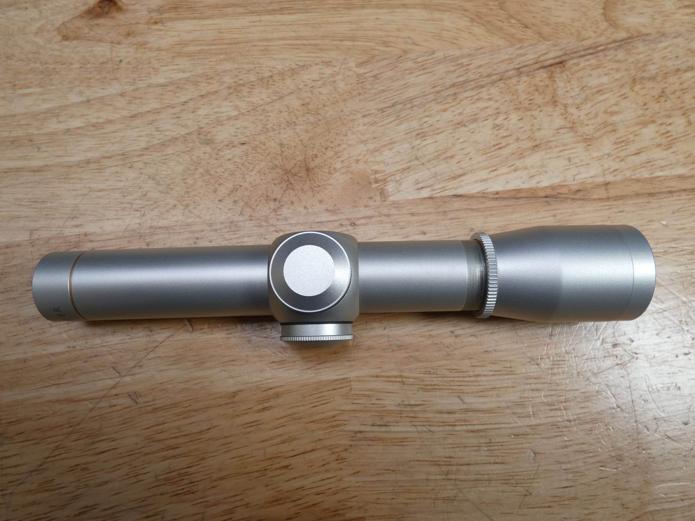 Leupold M82X Extended E.R. 2x20mm Handgun Scope Silver! O Gun