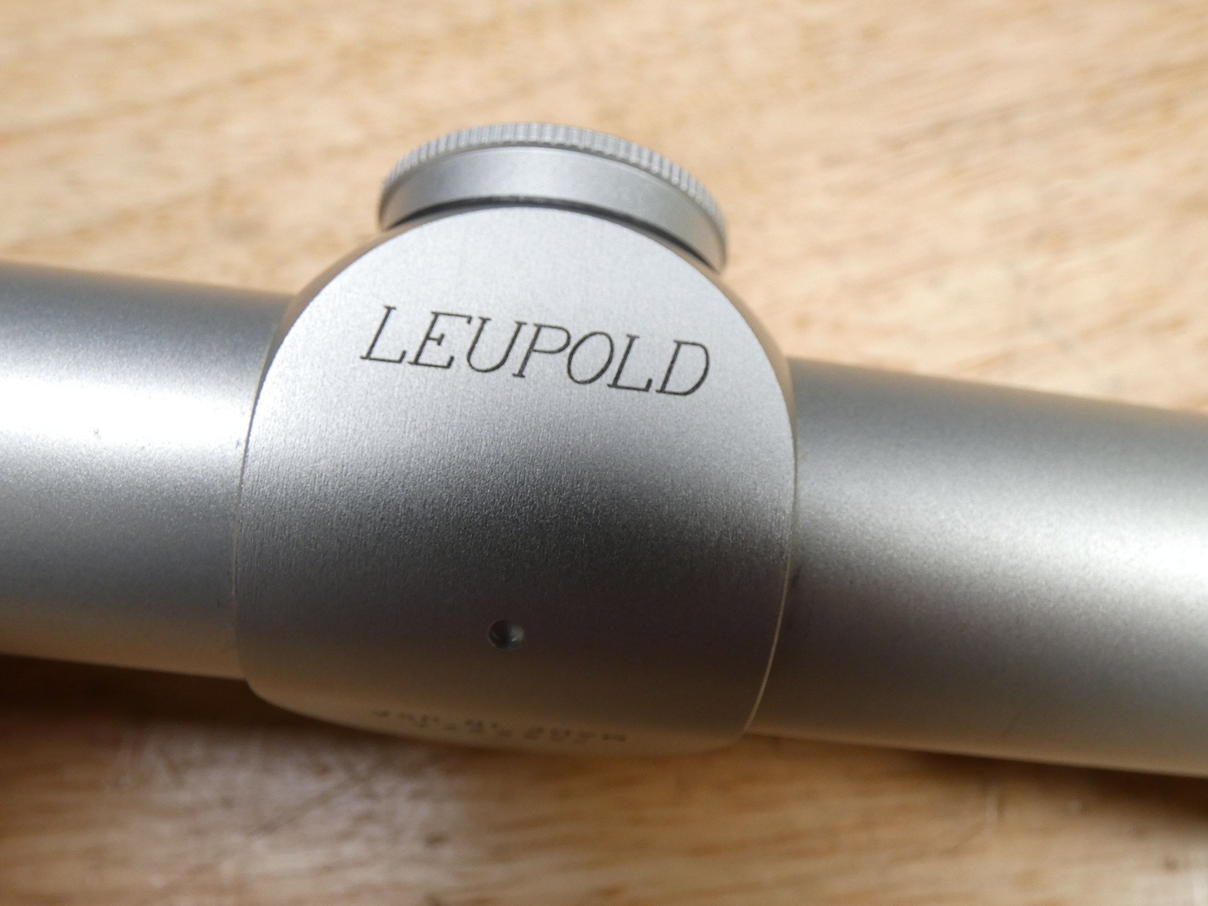 Leupold M82X Extended E.R. 2x20mm Handgun Scope Silver! O Gun