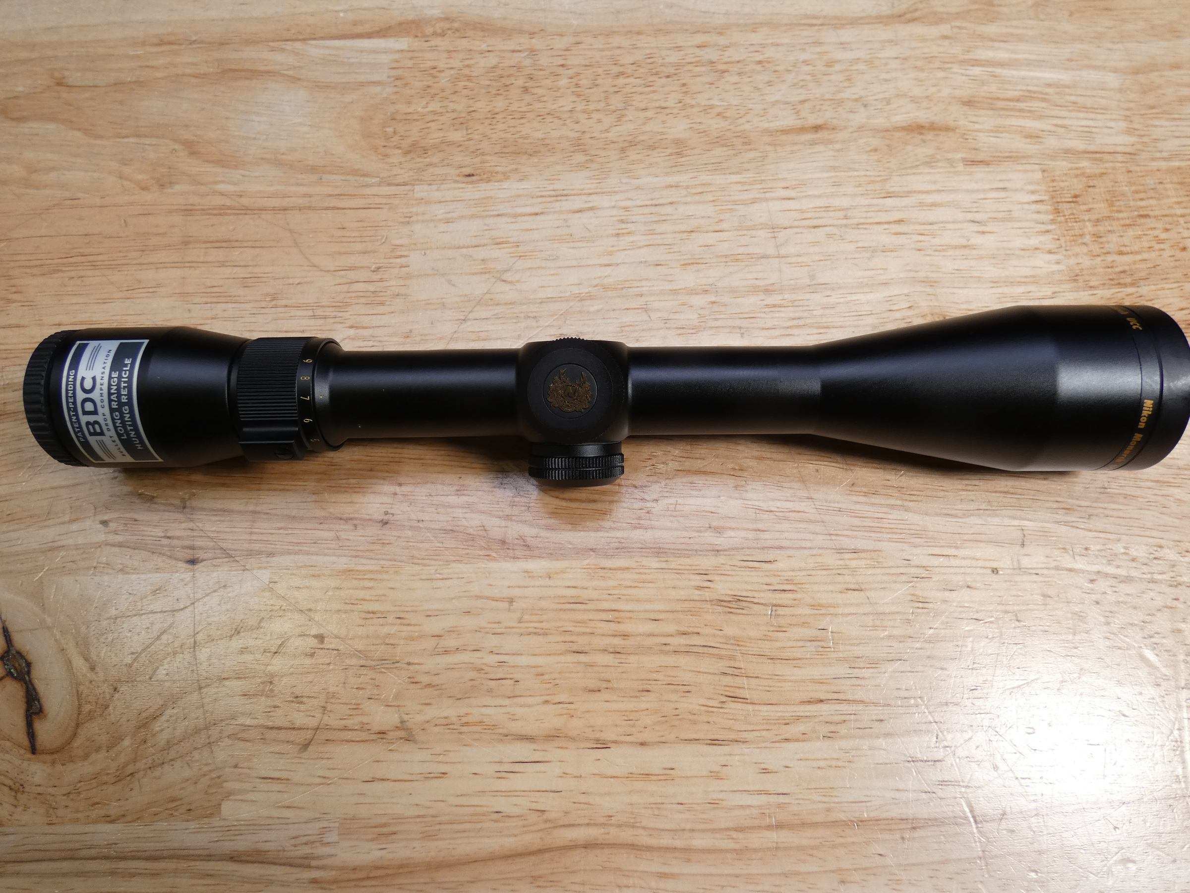 Nikon Monarch UCC 3-9x40 Rifle Scope - BDC - XNLT! - O - Gun Scopes at ...