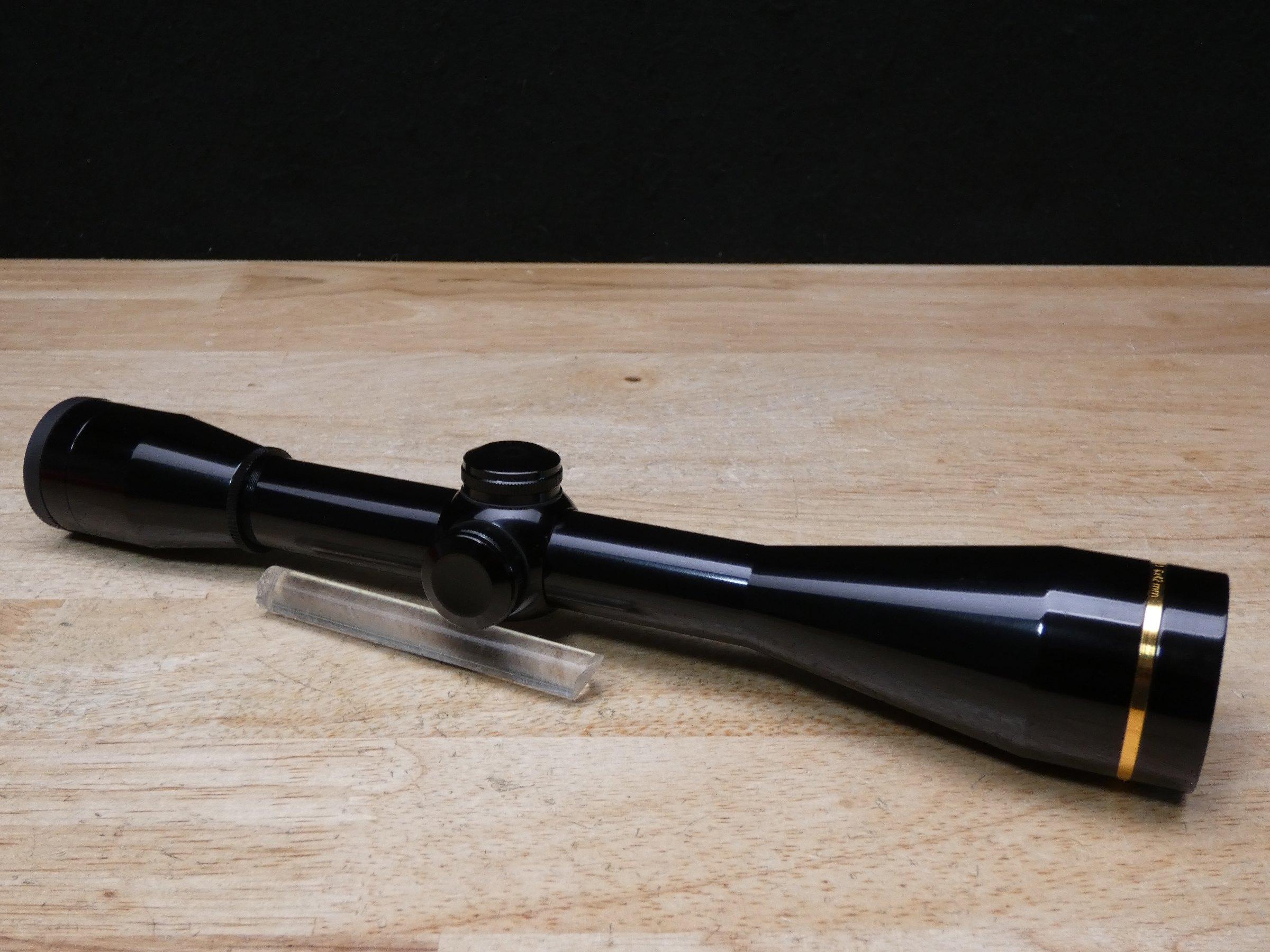 Leupold FX3 6x42mm Riflescope FX3 FX 3 XLNT w/ Duplex Reticle