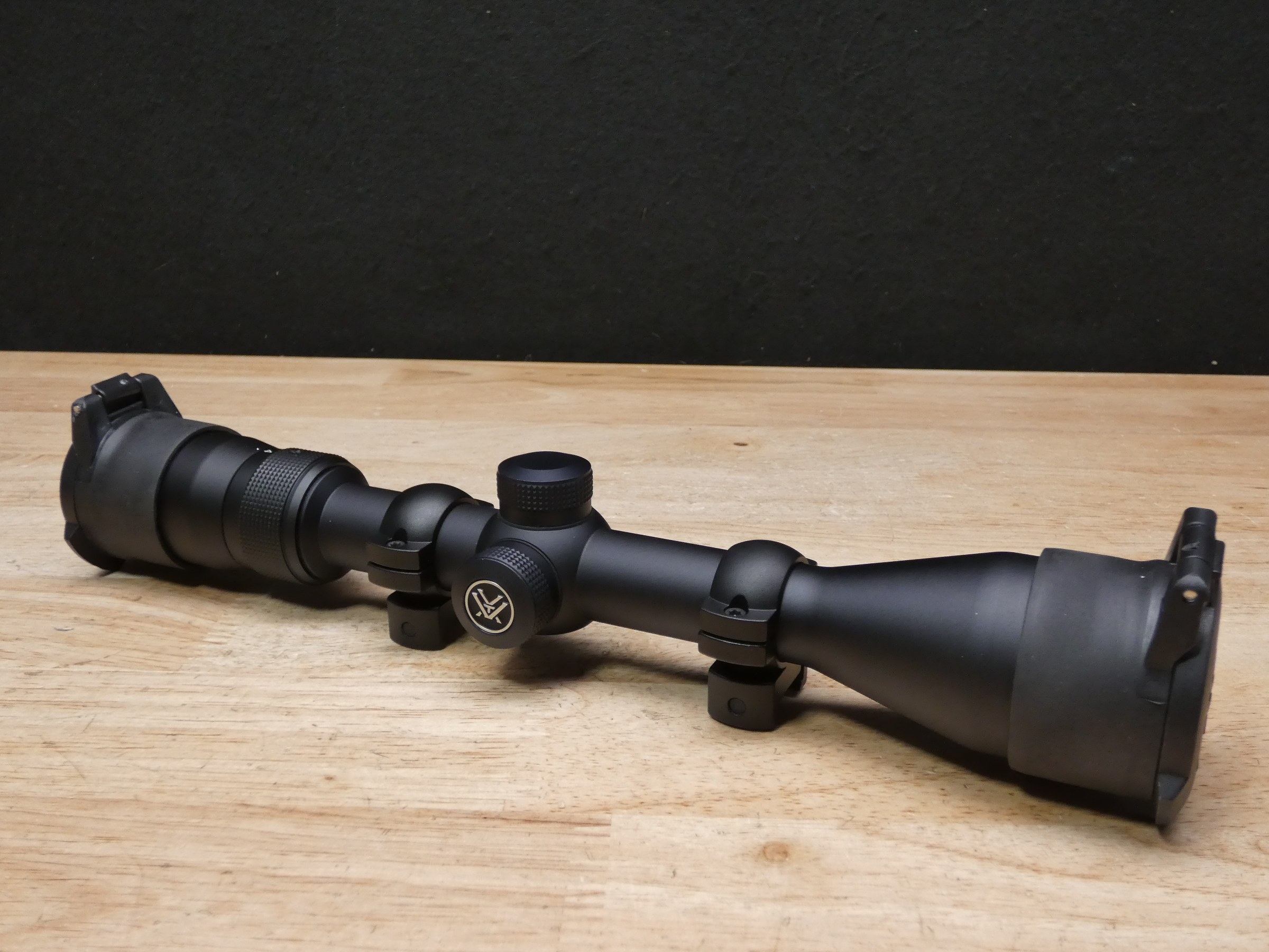 Vortex Diamondback 4-12x40 Riflescope - XLNT w/ Rings & Lens Covers - O ...