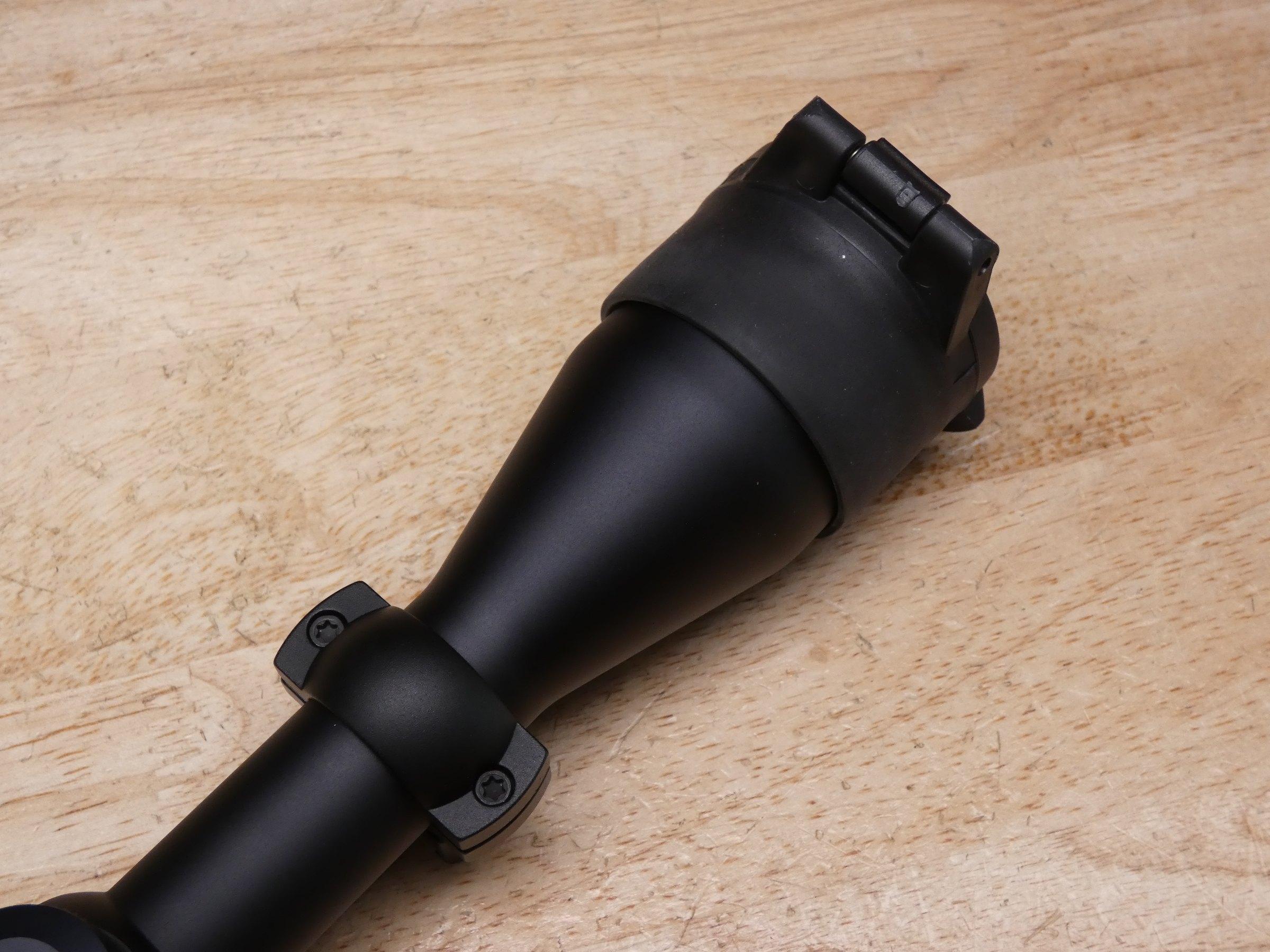 Vortex Diamondback 412x40 Riflescope XLNT w/ Rings & Lens Covers O