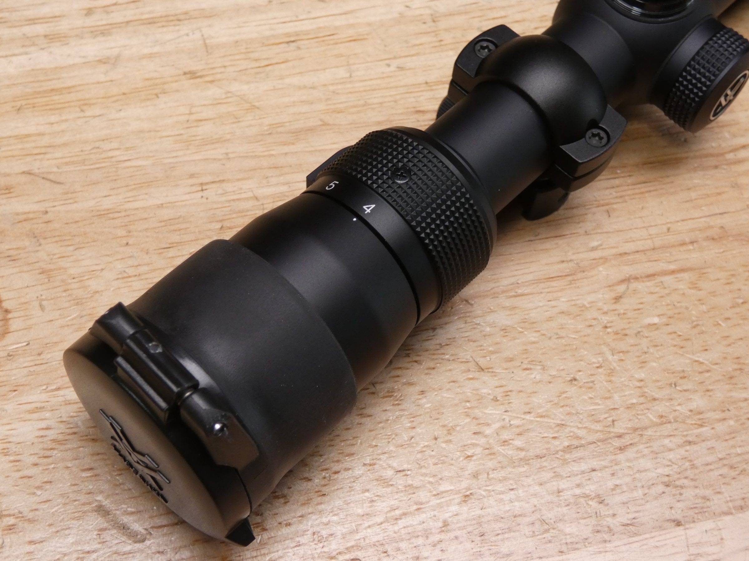 Vortex Diamondback 412x40 Riflescope XLNT w/ Rings & Lens Covers O