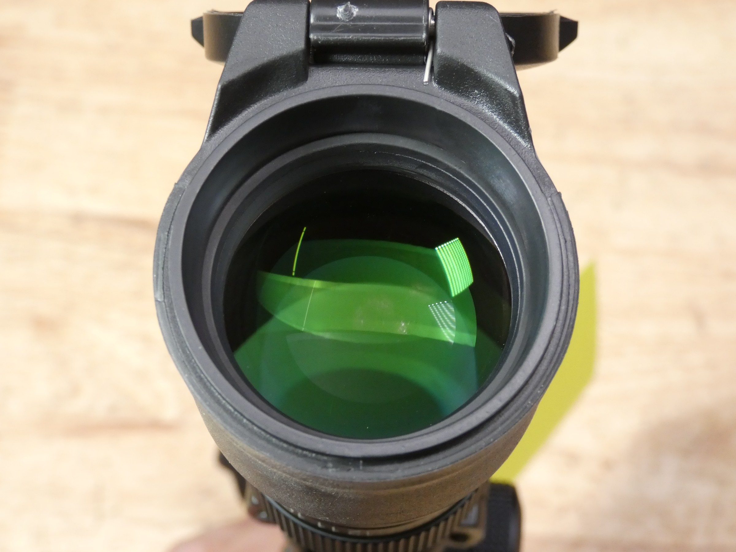 Vortex Diamondback 412x40 Riflescope XLNT w/ Rings & Lens Covers O