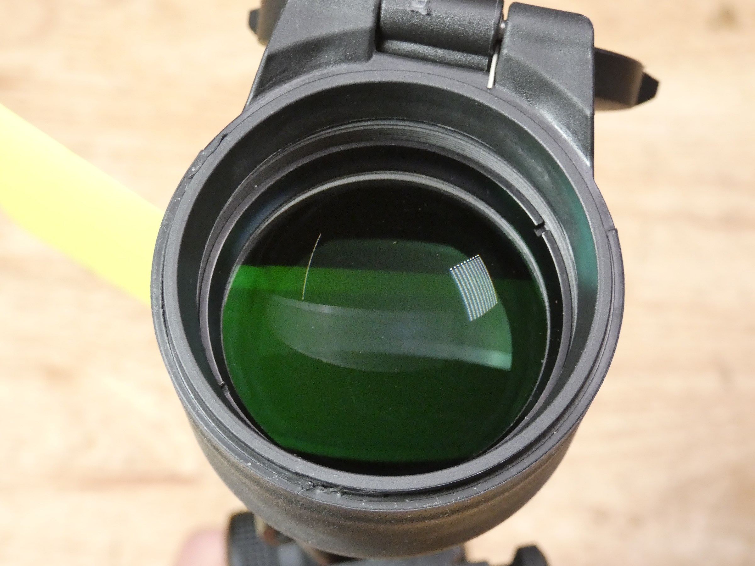 Vortex Diamondback 412x40 Riflescope XLNT w/ Rings & Lens Covers O