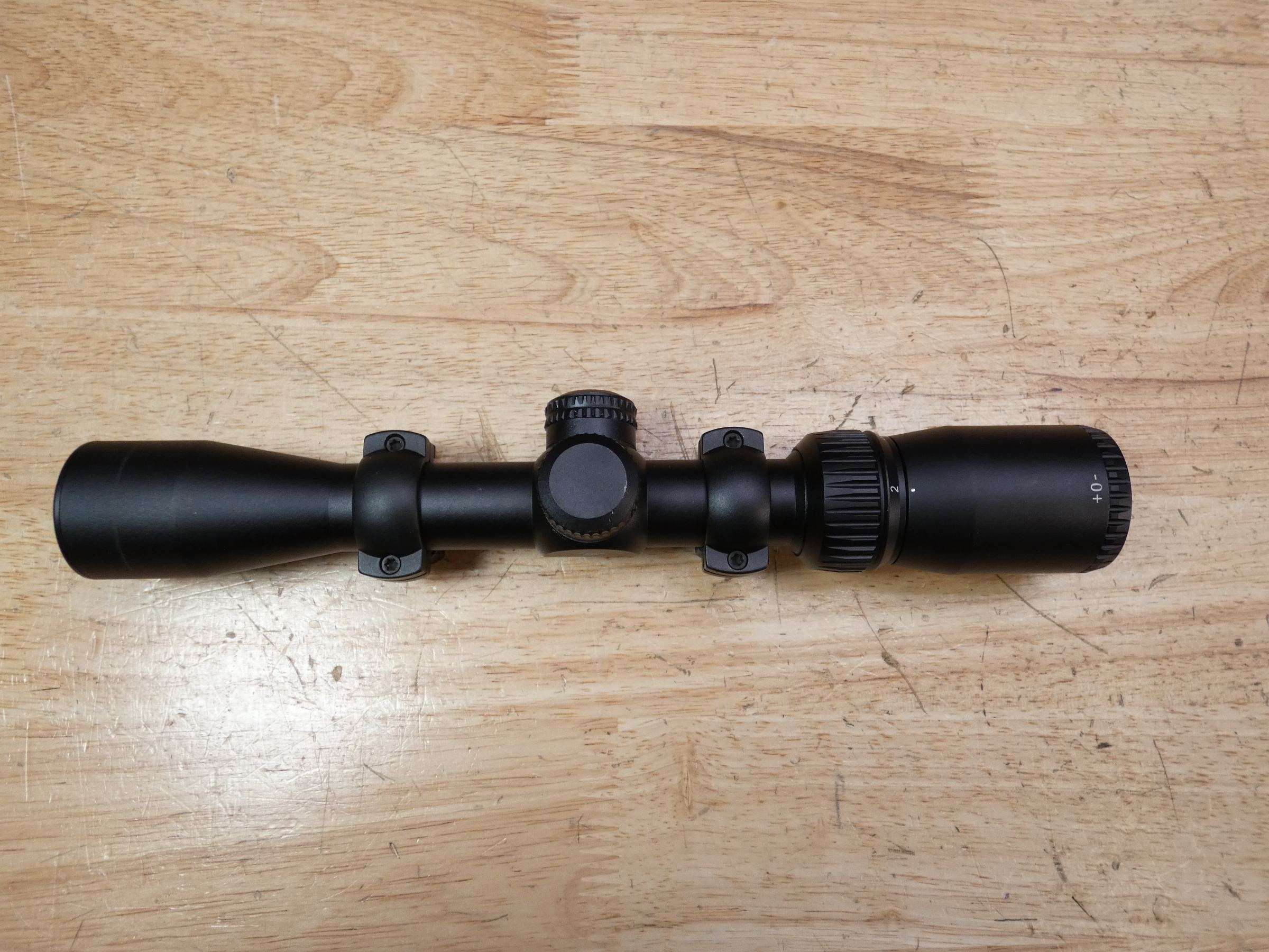 Vortex Crossfire II Scout Scope 2-7X32 - O - Gun Scopes at GunBroker ...