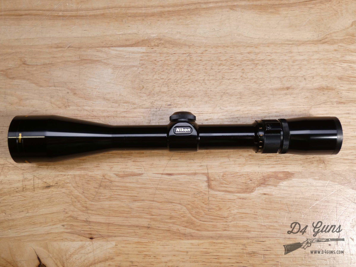Nikon 3-9x40 Rifle Scope - Mfg. in Japan - LOOK! - O - Gun Scopes at ...