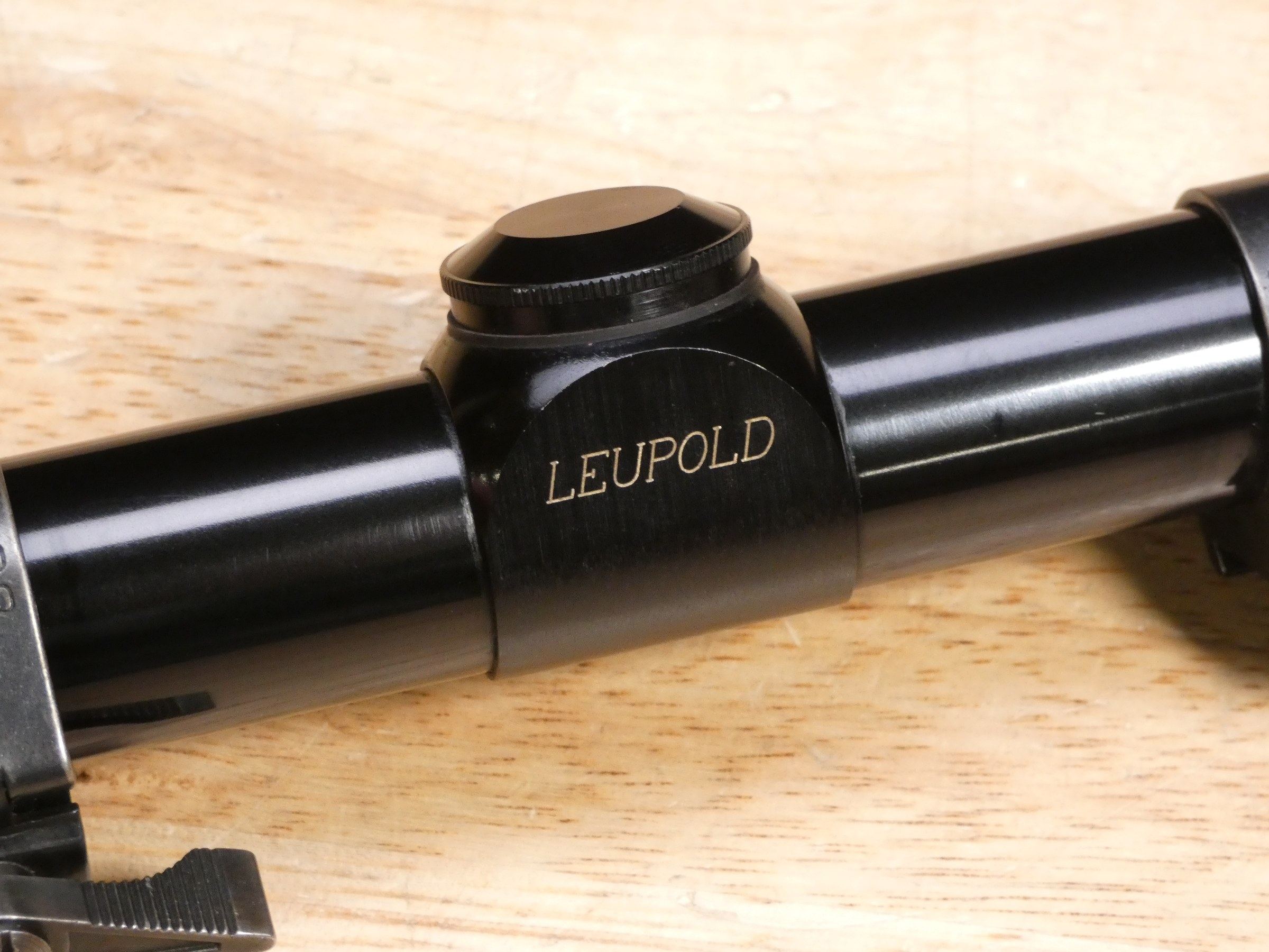 Leupold M84X Rifle Scope w/ Leupold Quick Detach Rings! O Gun