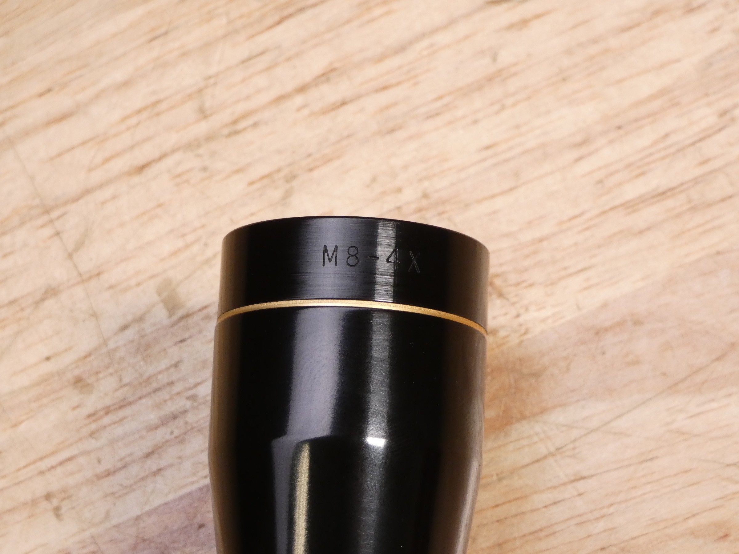 Leupold M84X Rifle Scope w/ Leupold Quick Detach Rings! O Gun