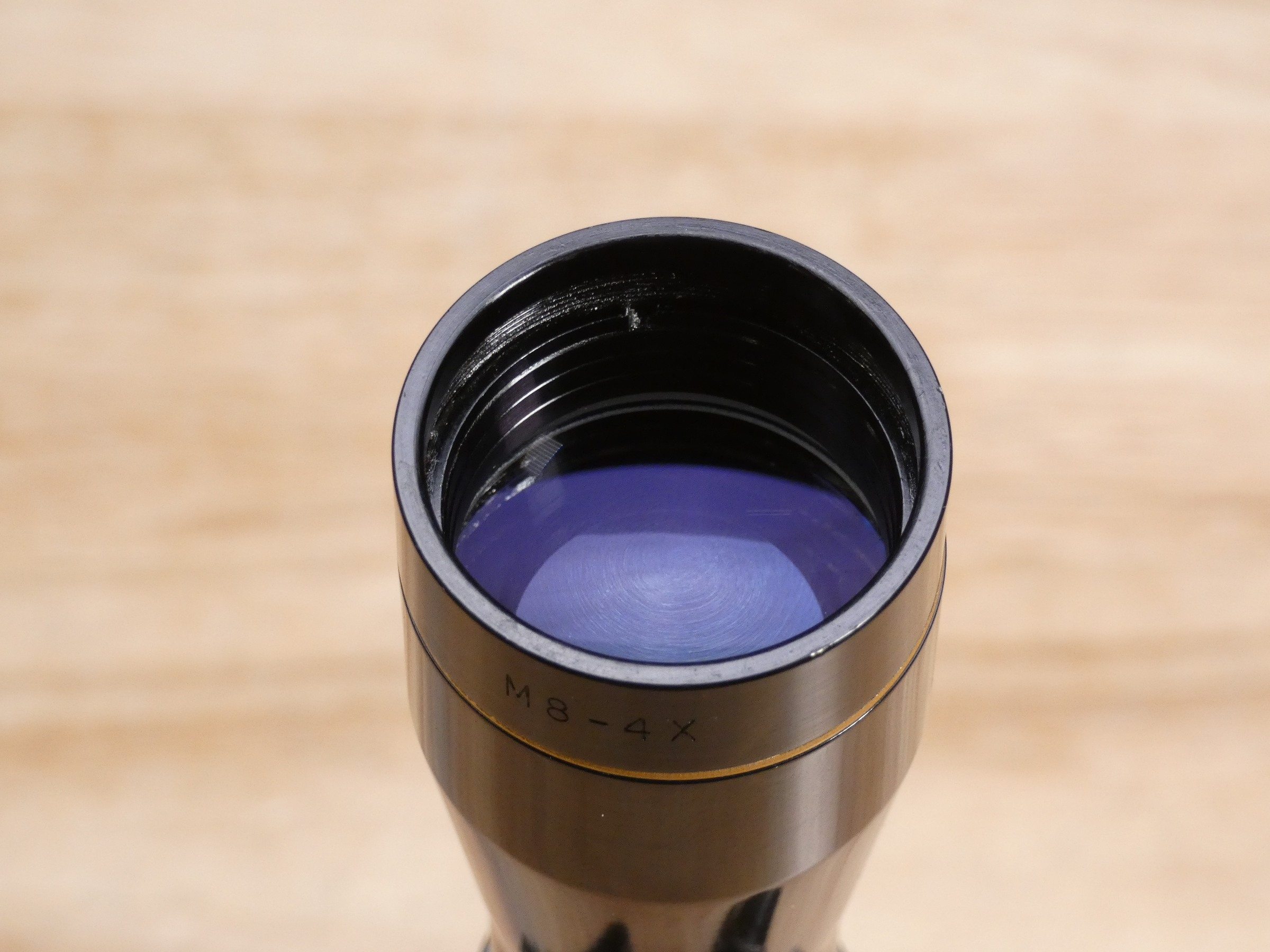 Leupold M84X Rifle Scope w/ Leupold Quick Detach Rings! O Gun