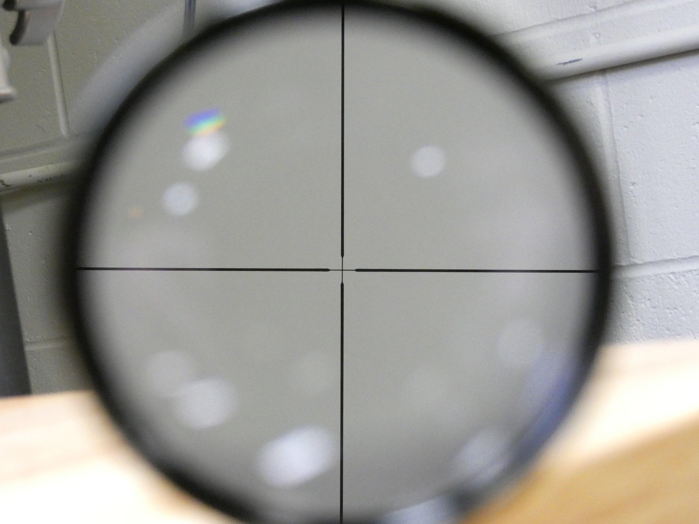 Leupold M84X Rifle Scope w/ Leupold Quick Detach Rings! O Gun